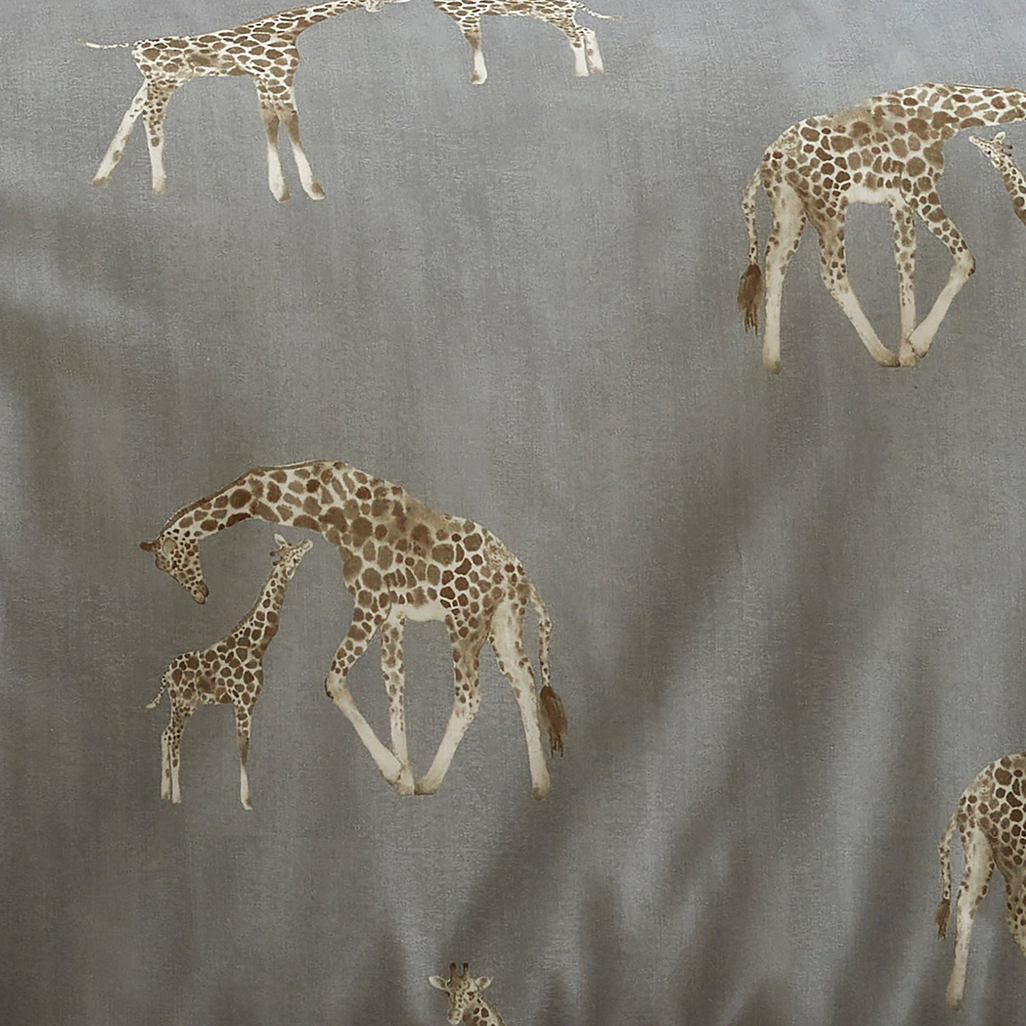 Duvet Cover Set Milo Giraffe by Fusion in Grey