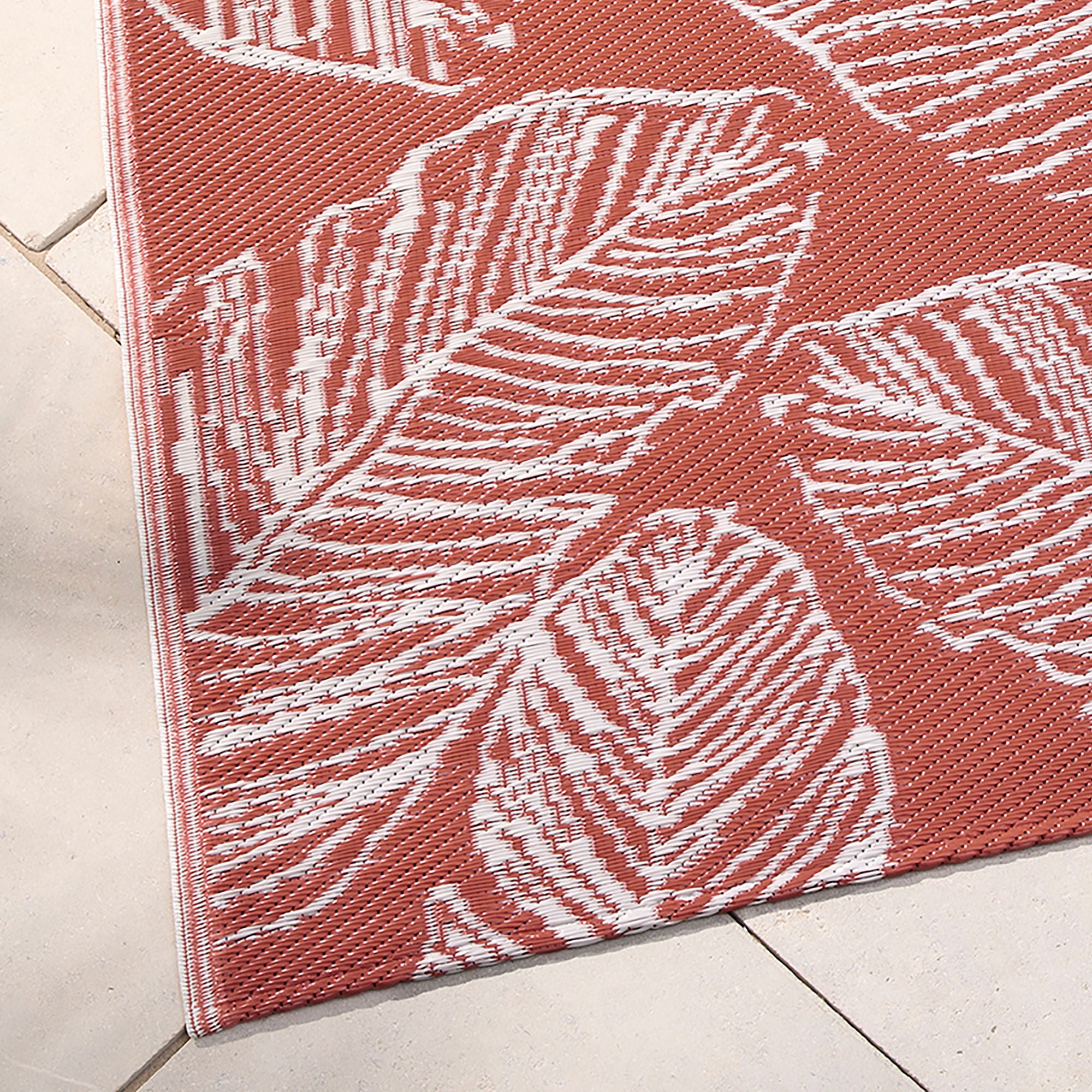 Outdoor Rug Matteo by Fusion in Terracotta