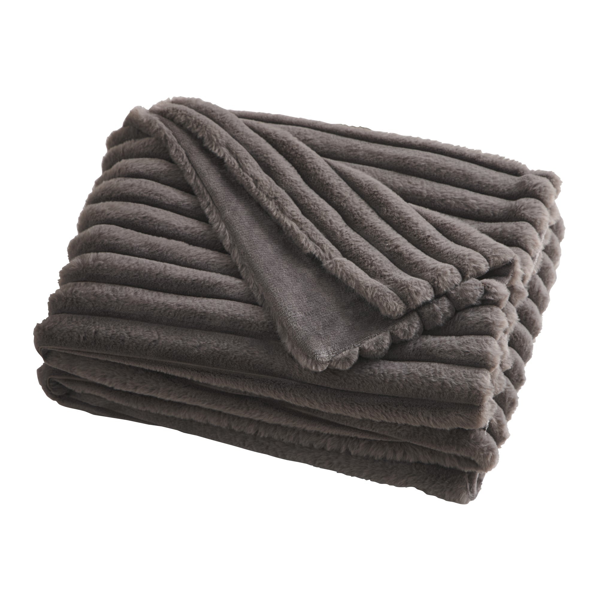 Bedspread Morritz by Appletree Hygge in Charcoal