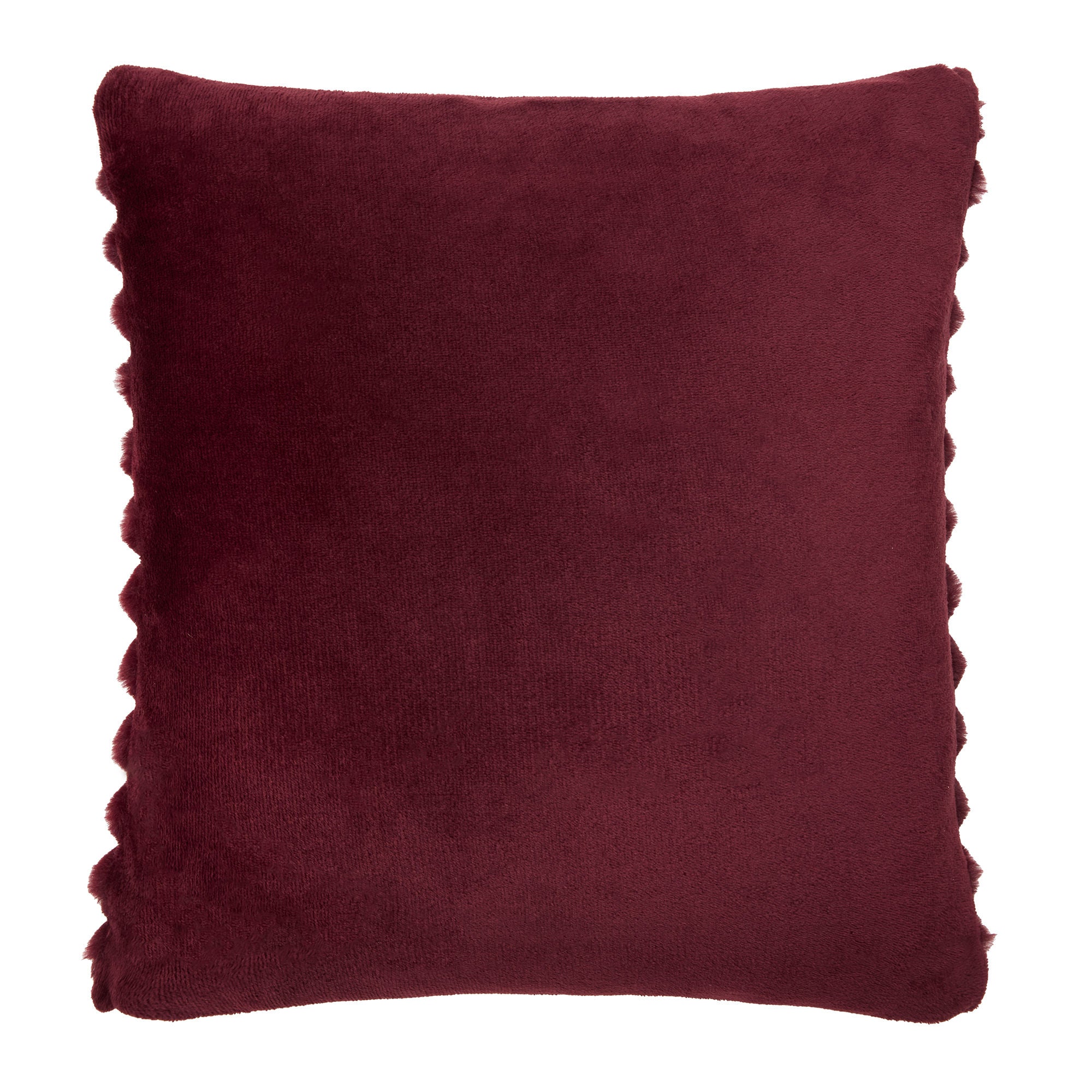 Cushion Morritz by Appletree Hygge in Burgundy