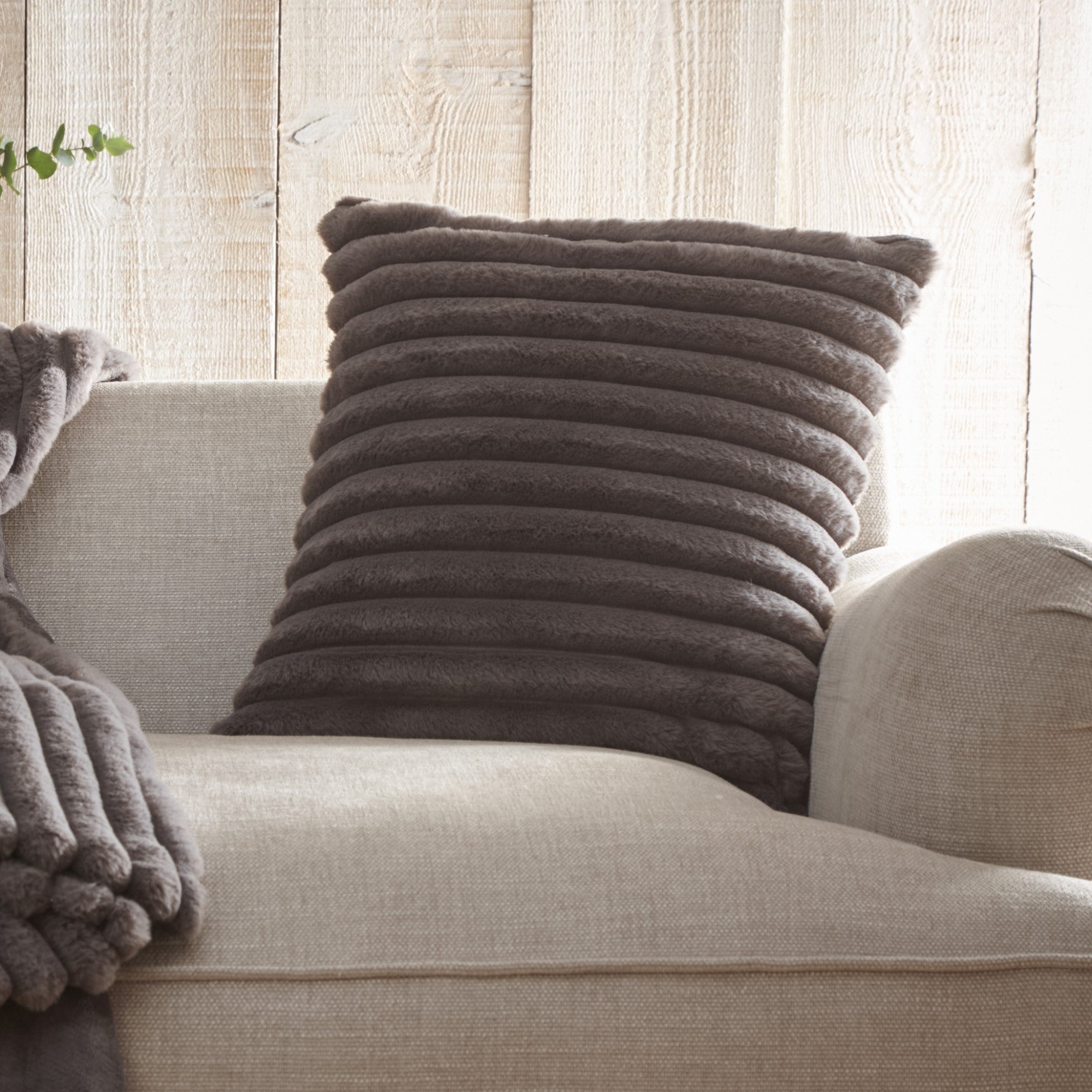 Cushion Morritz by Appletree Hygge in Charcoal