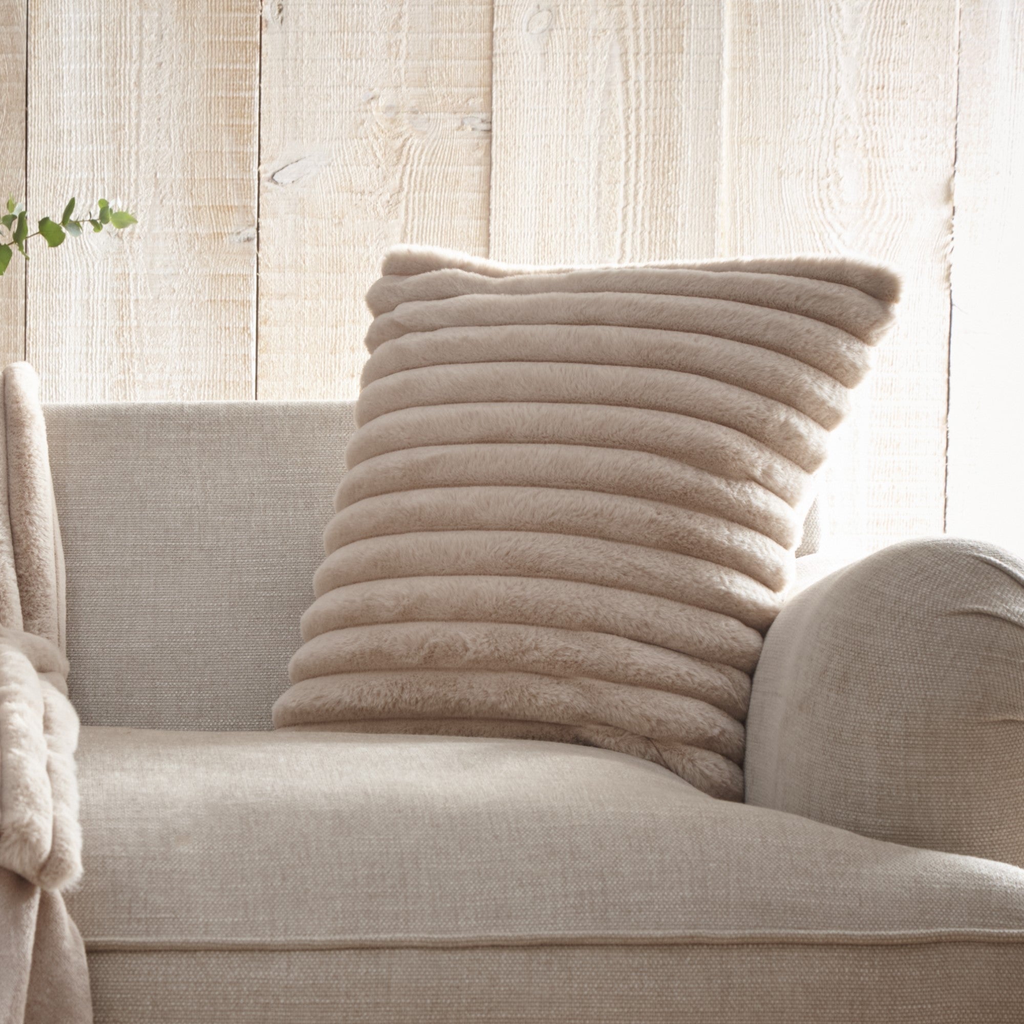 Cushion Morritz by Appletree Hygge in Natural