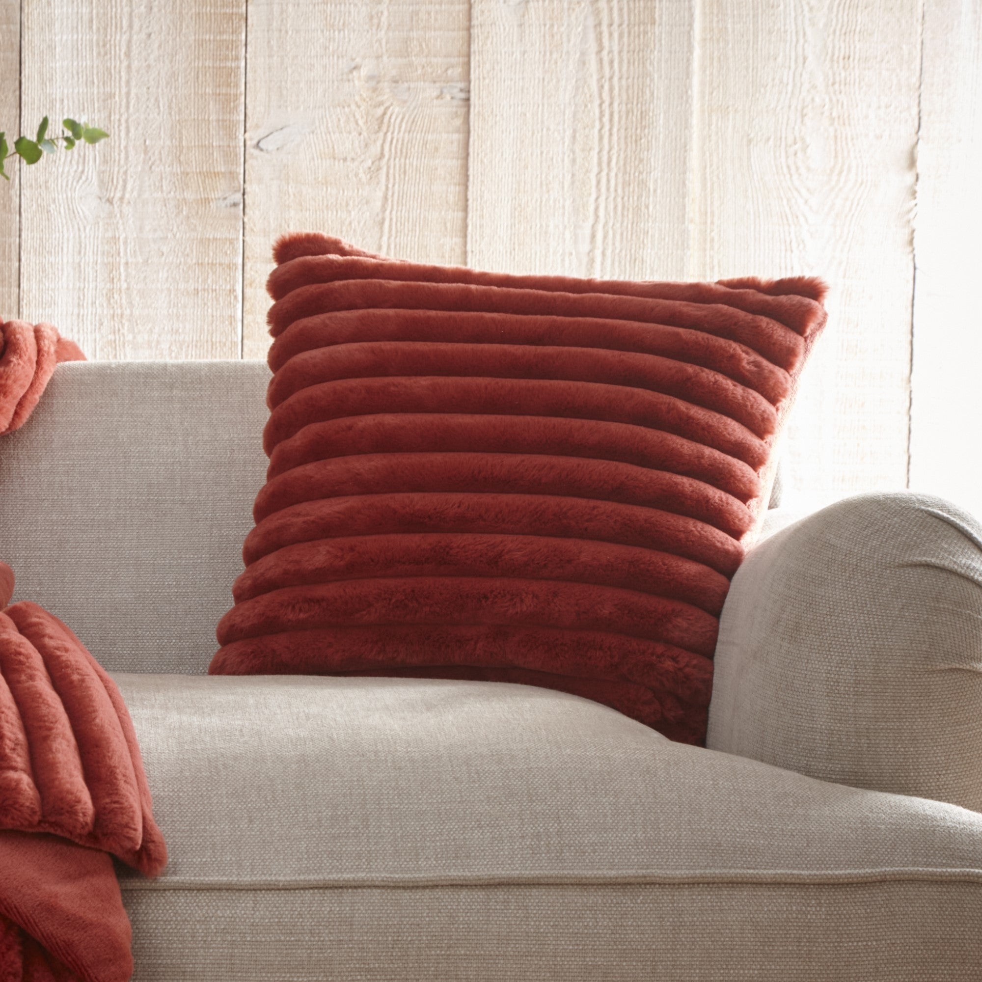 Cushion Morritz by Appletree Hygge in Terracotta