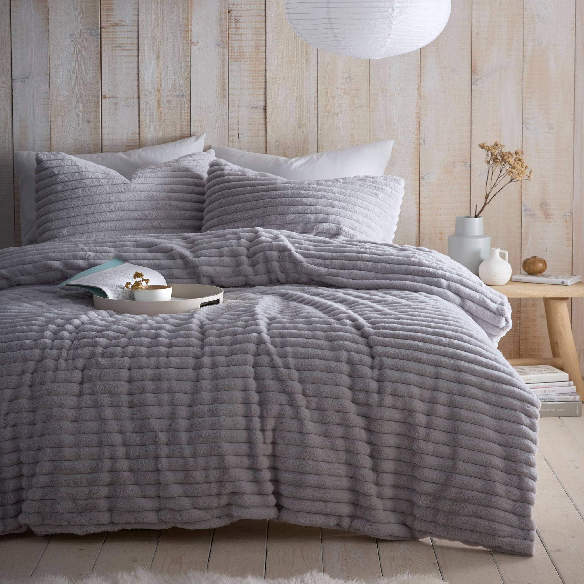 Duvet Cover Set Morritz by Appletree Hygge in Grey
