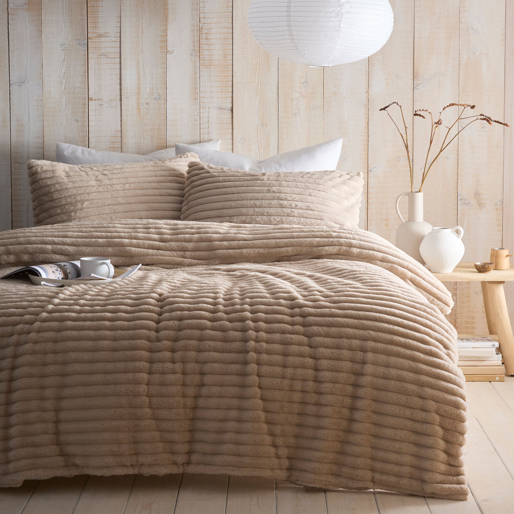 Duvet Cover Set Morritz by Appletree Hygge in Natural