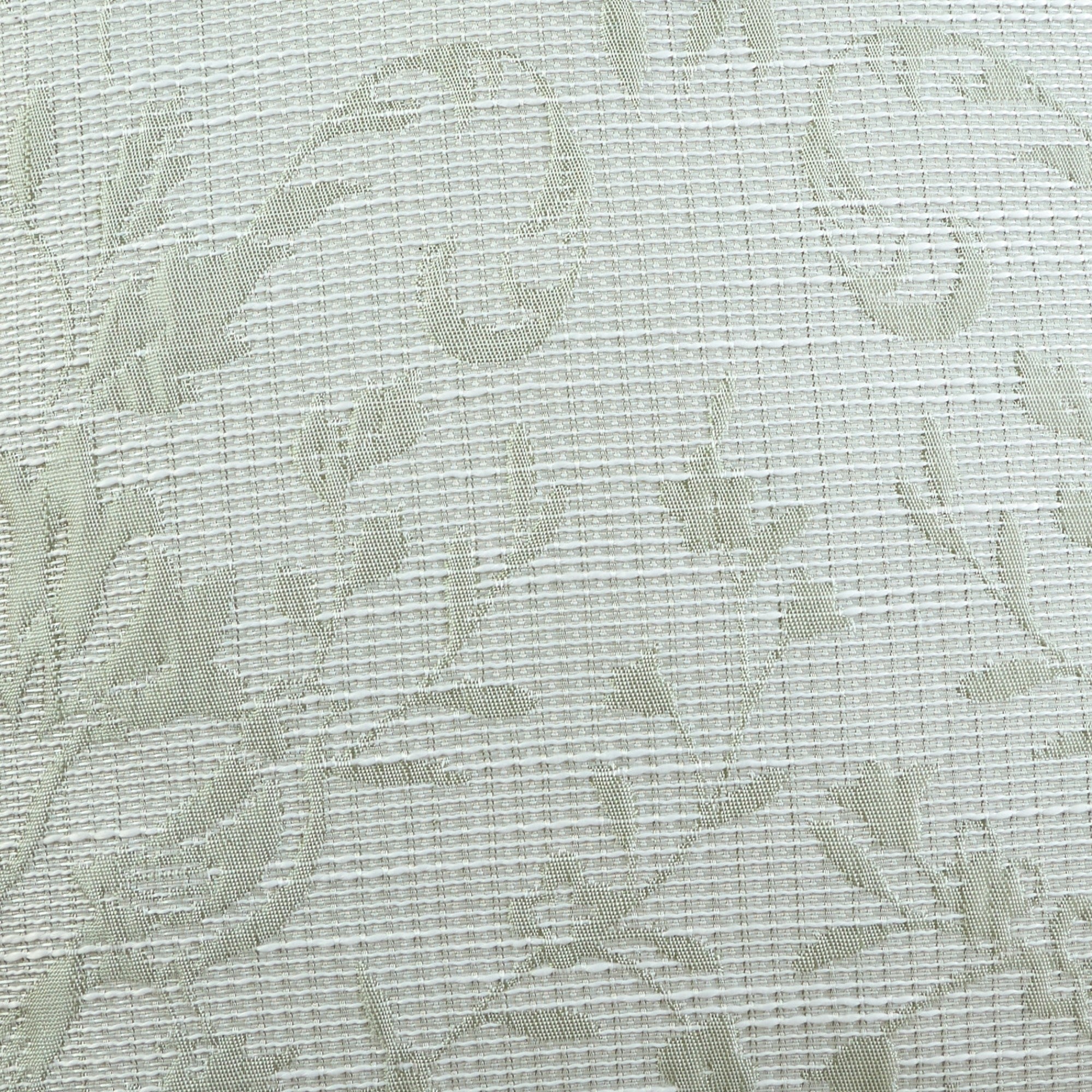 Pair of Eyelet Curtains Marple by Curtina in Sage Green