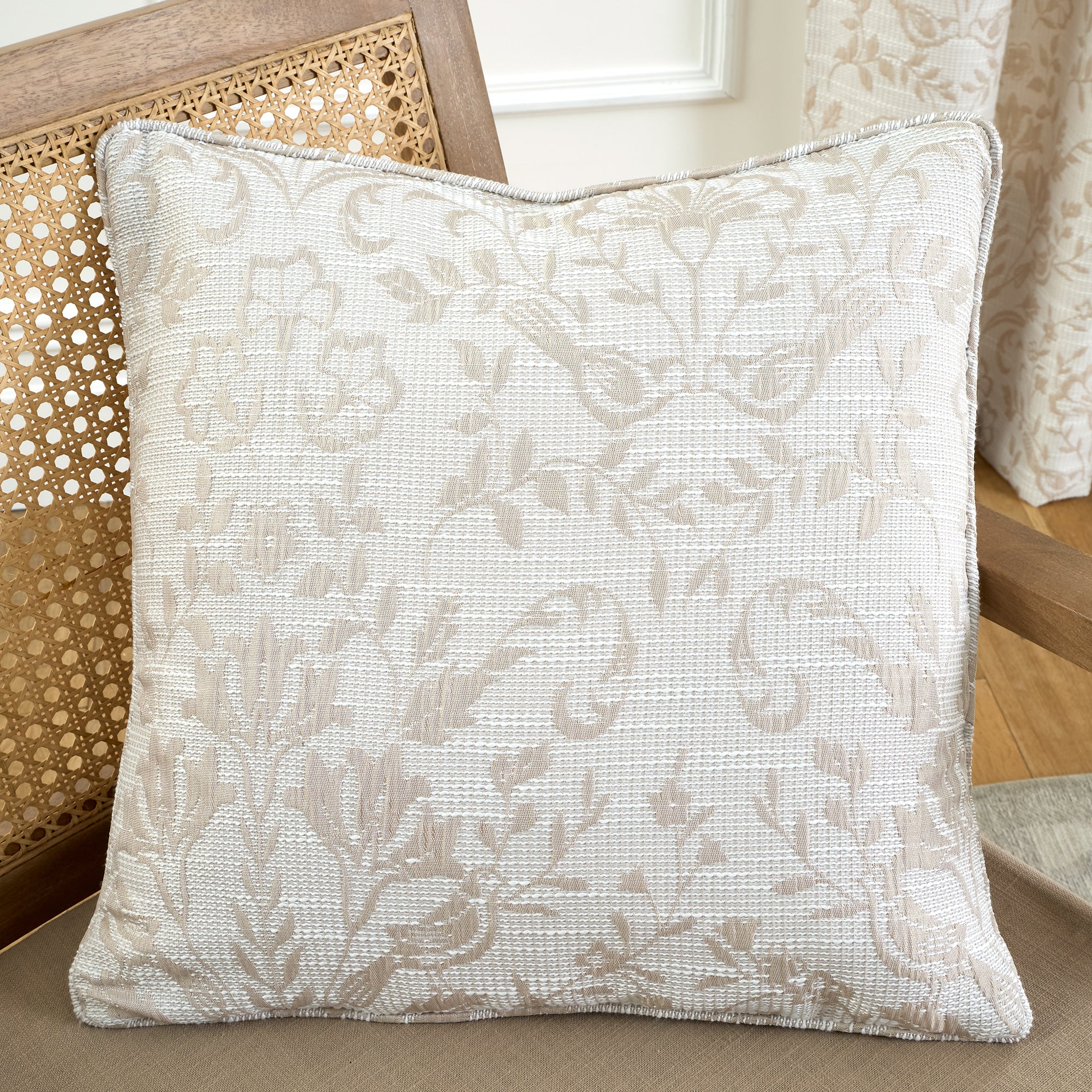 Cushion Marple by Curtina in Natural