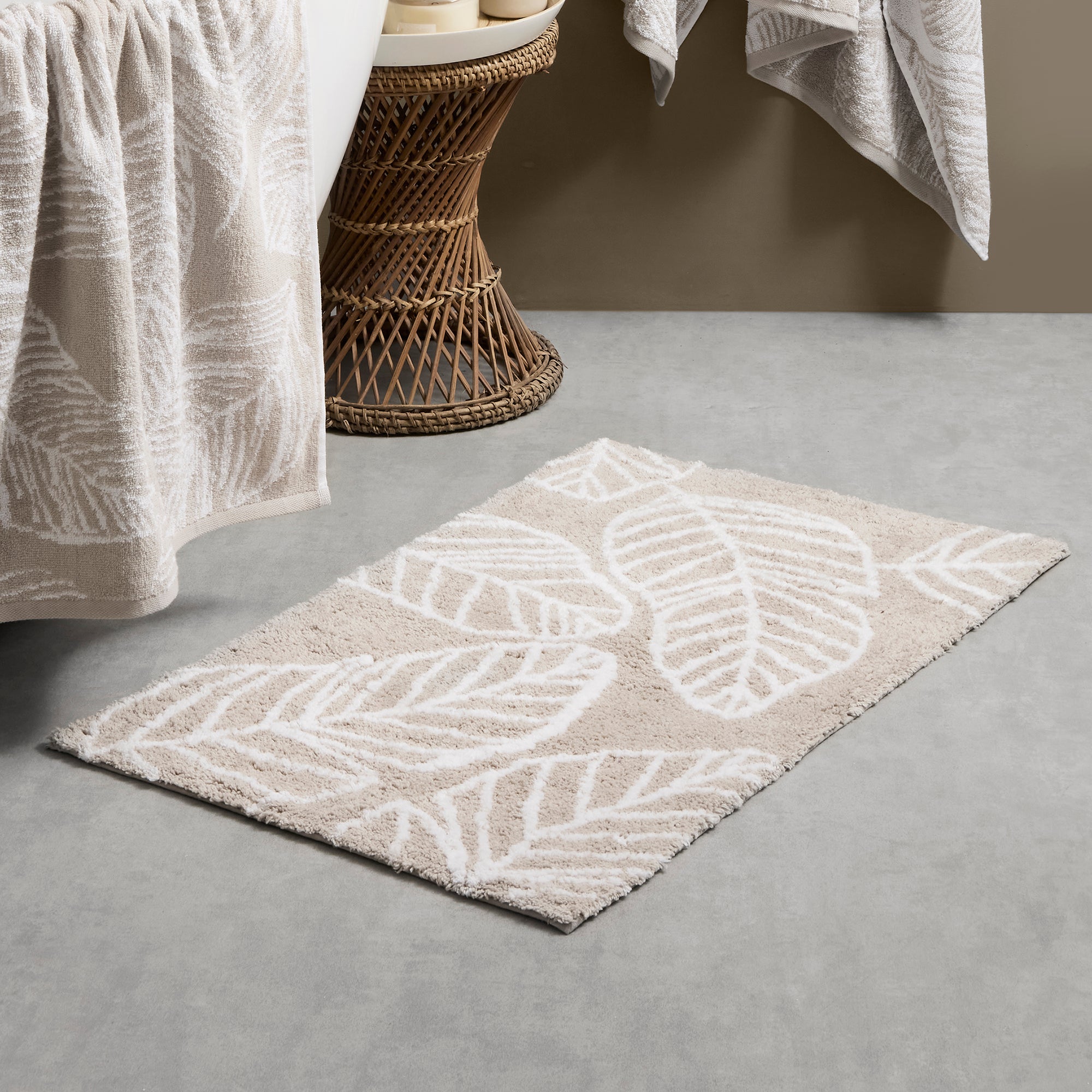 Bath Mat Matteo by Fusion Bathroom in Natural