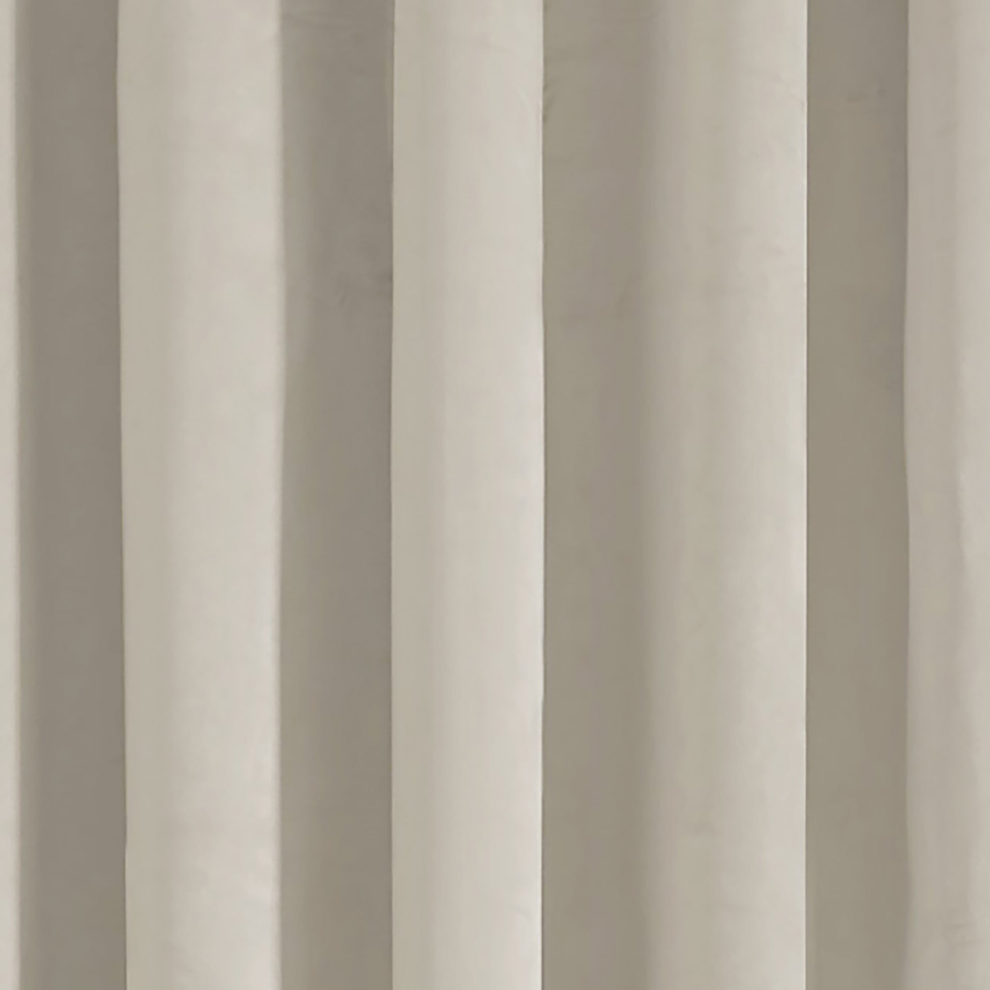 Eyelet Single Panel Door Curtain Montrose by Laurence Llewelyn-Bowen in Ivory
