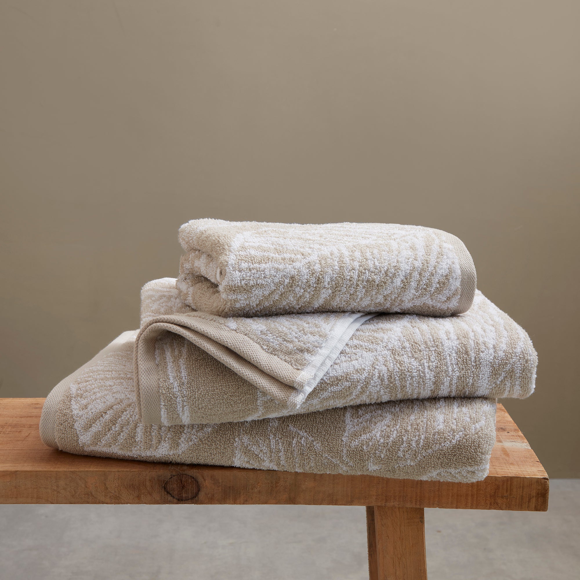 Towels Matteo by Fusion Bathroom in Natural