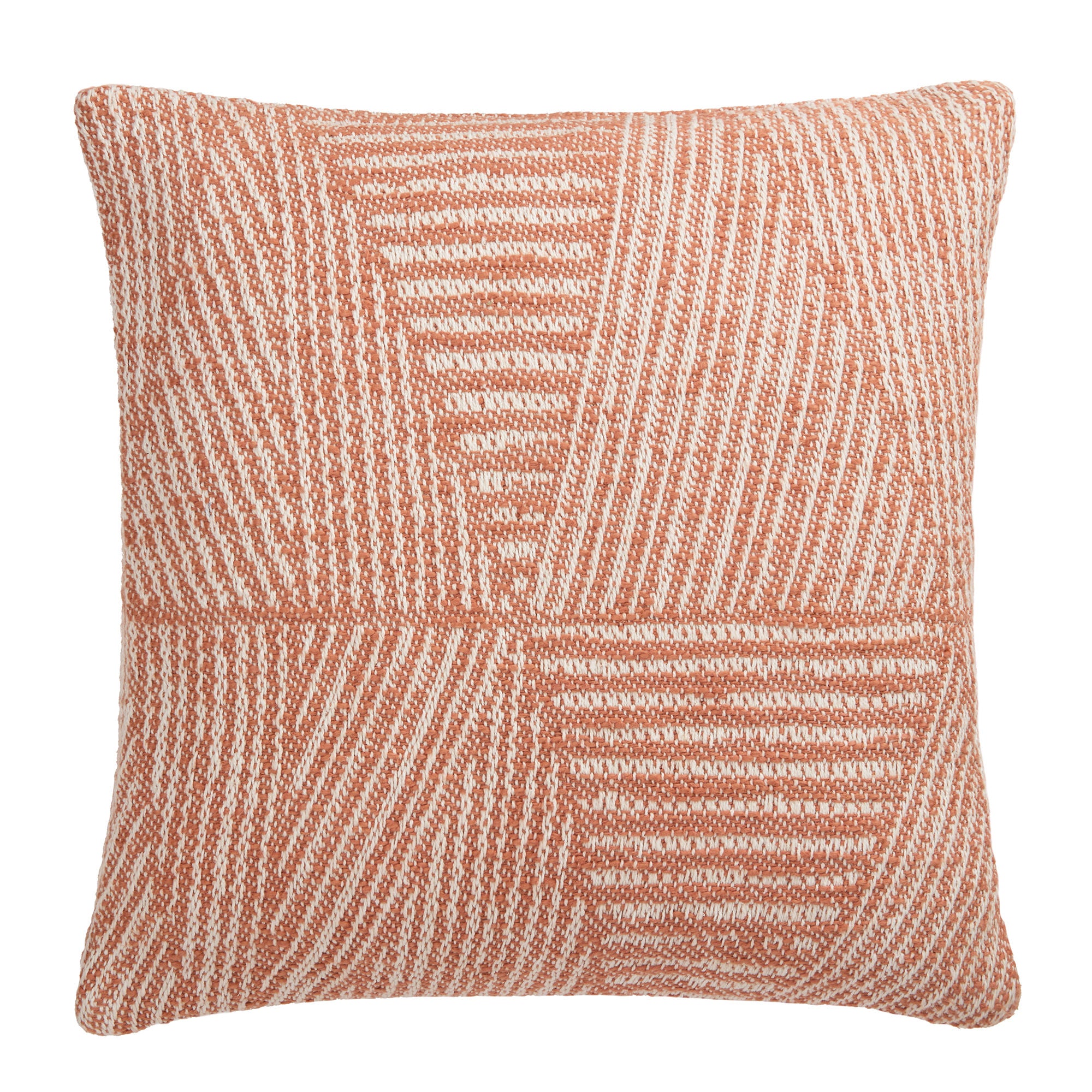 Cushion Myan by Appletree Loft in Terracotta