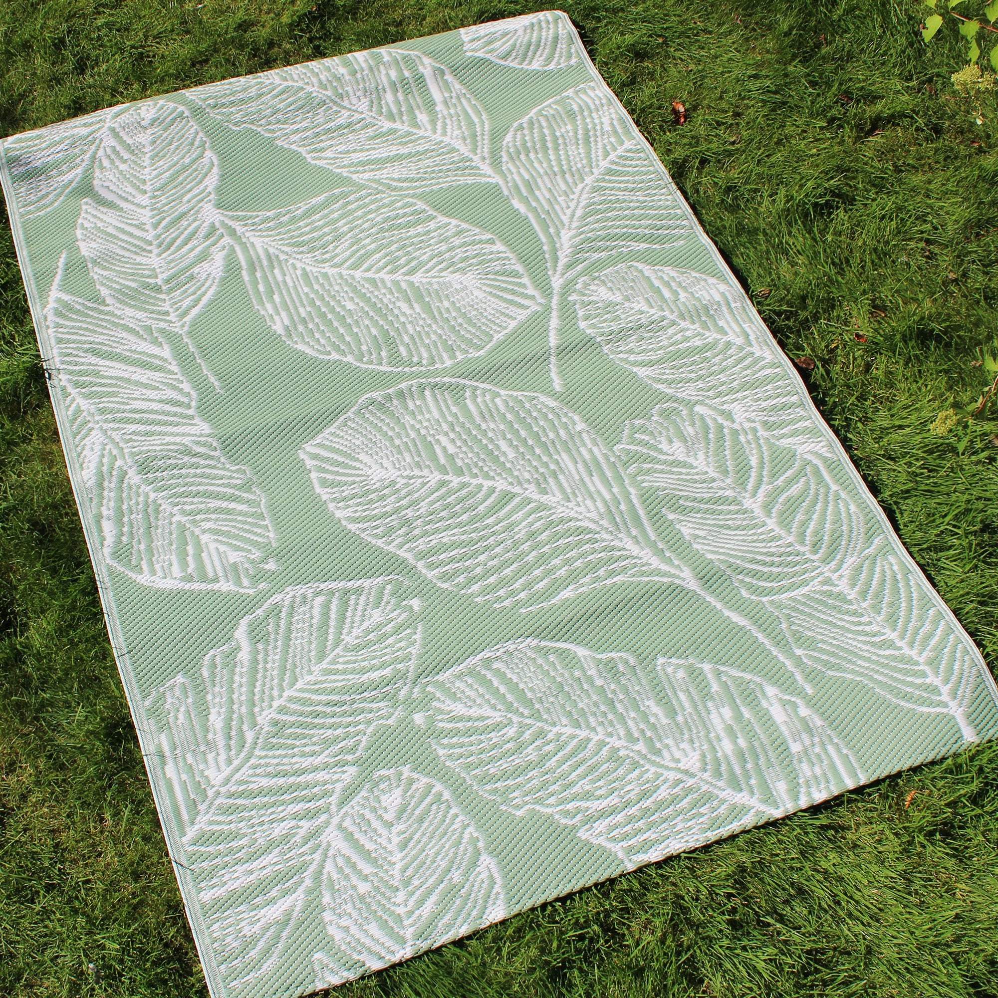 Outdoor Rug Matteo by Fusion in Green