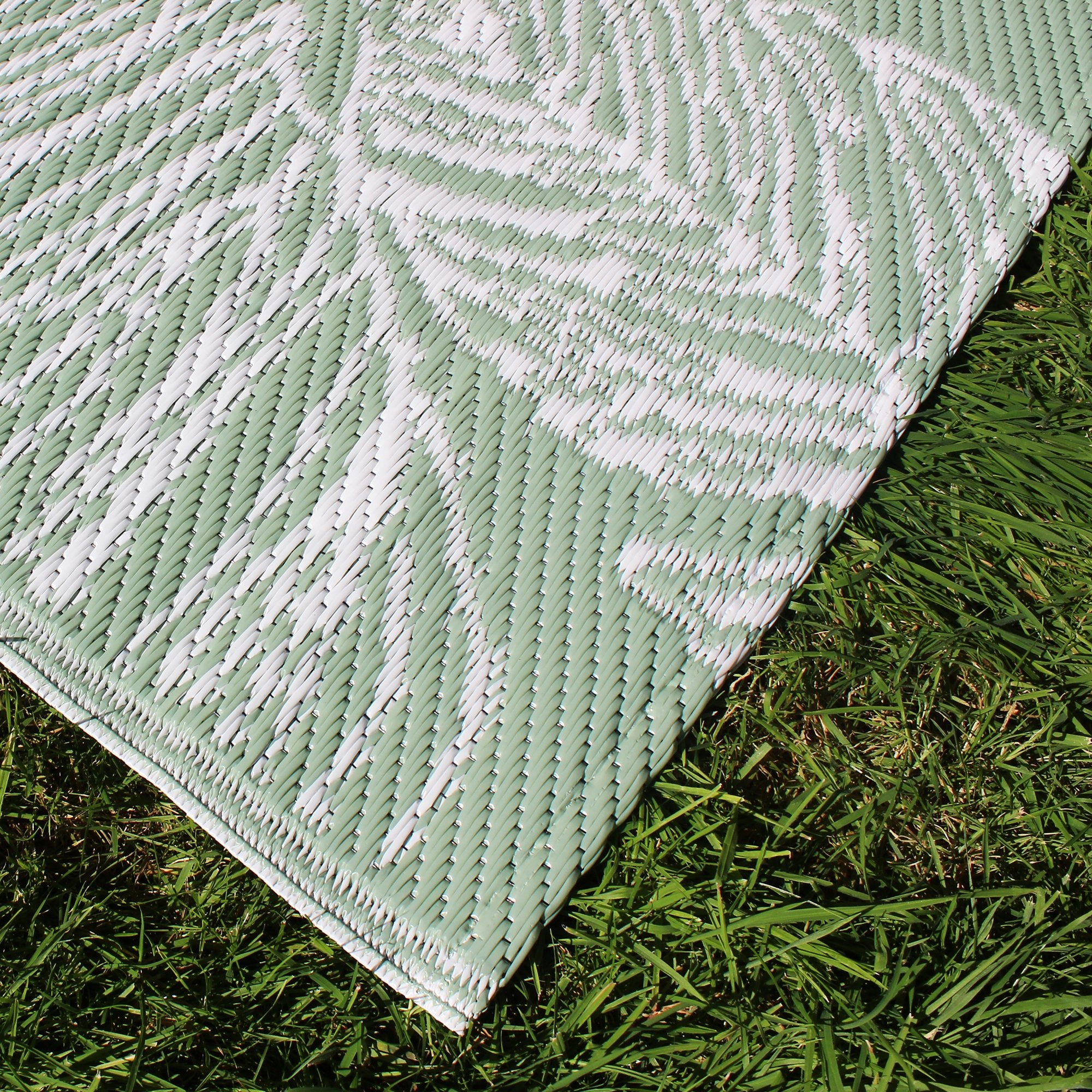 Outdoor Rug Matteo by Fusion in Green