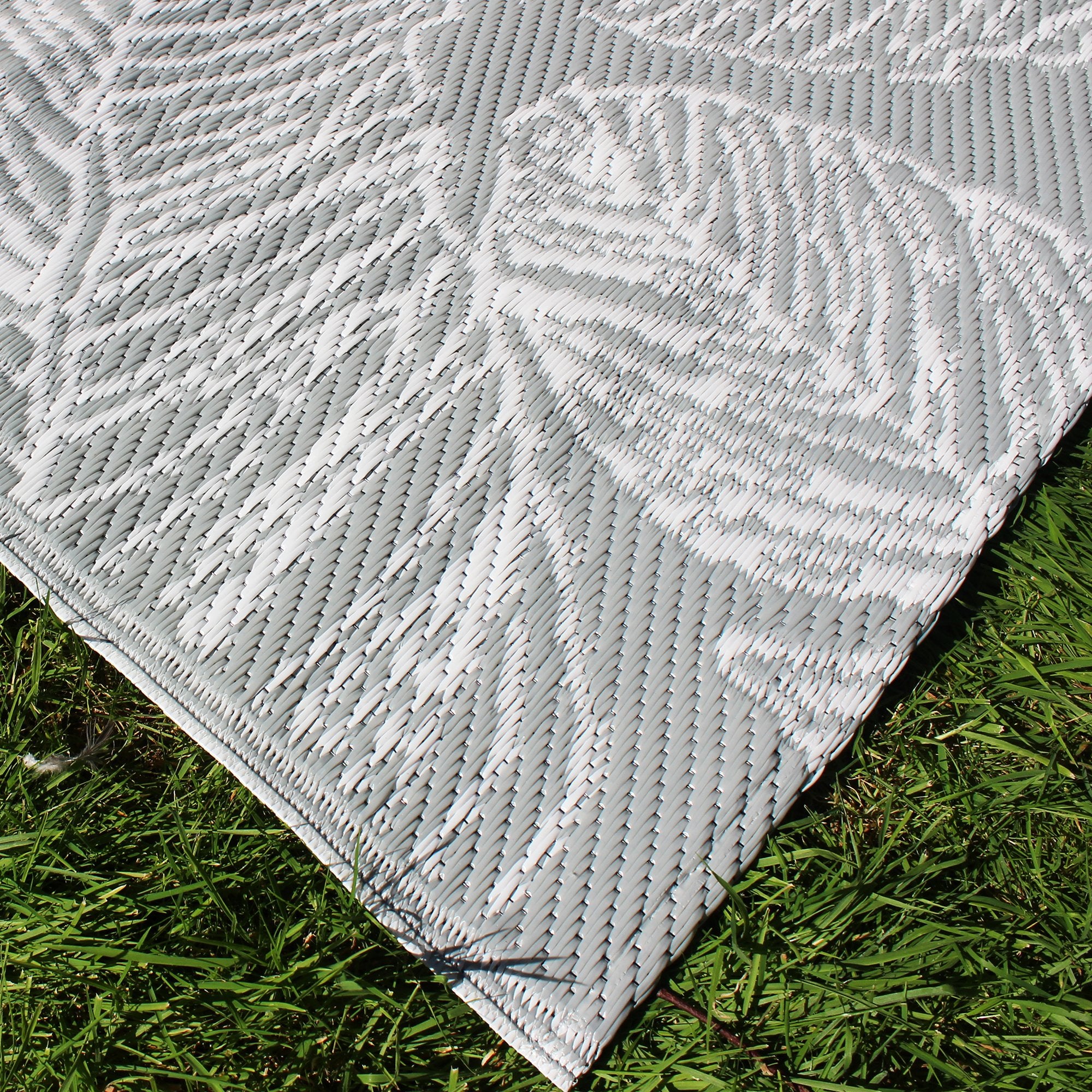 Outdoor Rug Matteo by Fusion in Grey