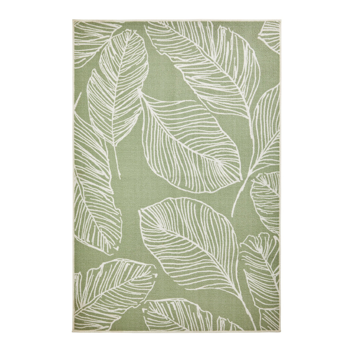 Washable Rug Matteo by Fusion in Green – Stylish Home