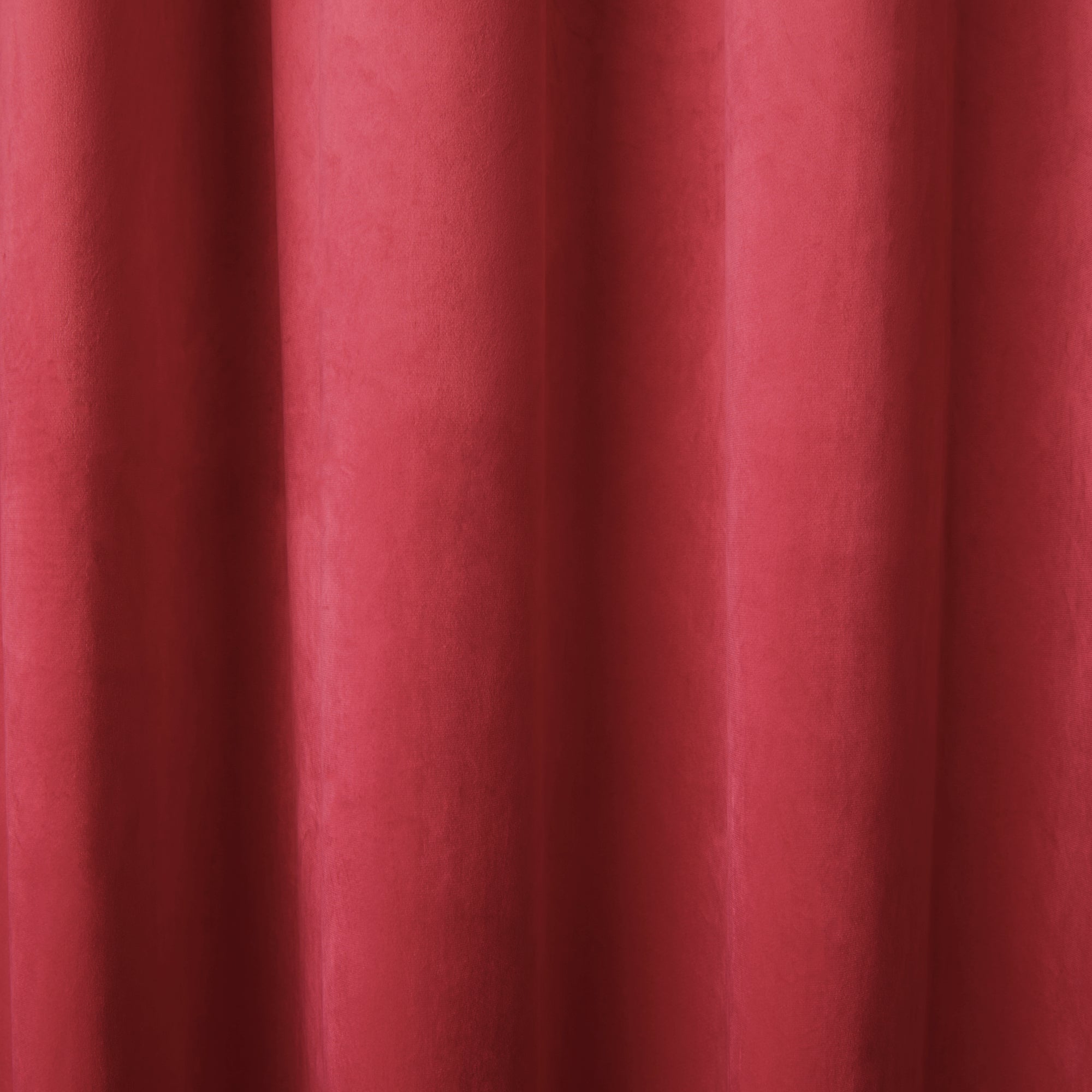 Pair of Eyelet Curtains Montrose by Laurence Llewelyn-Bowen in Claret
