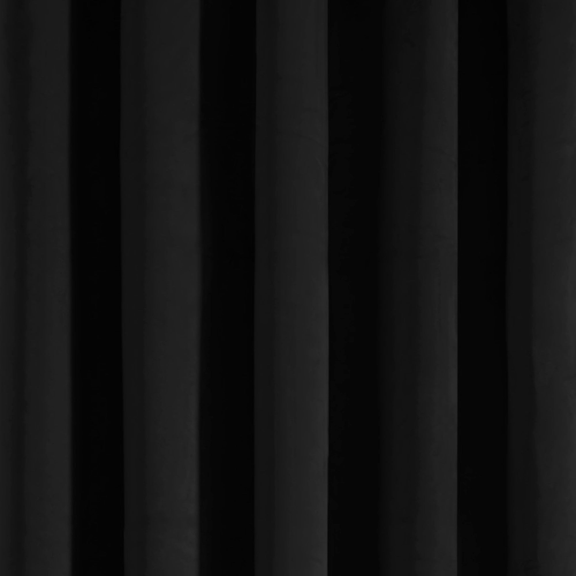 Eyelet Single Panel Door Curtain Montrose by Laurence Llewelyn-Bowen in Black