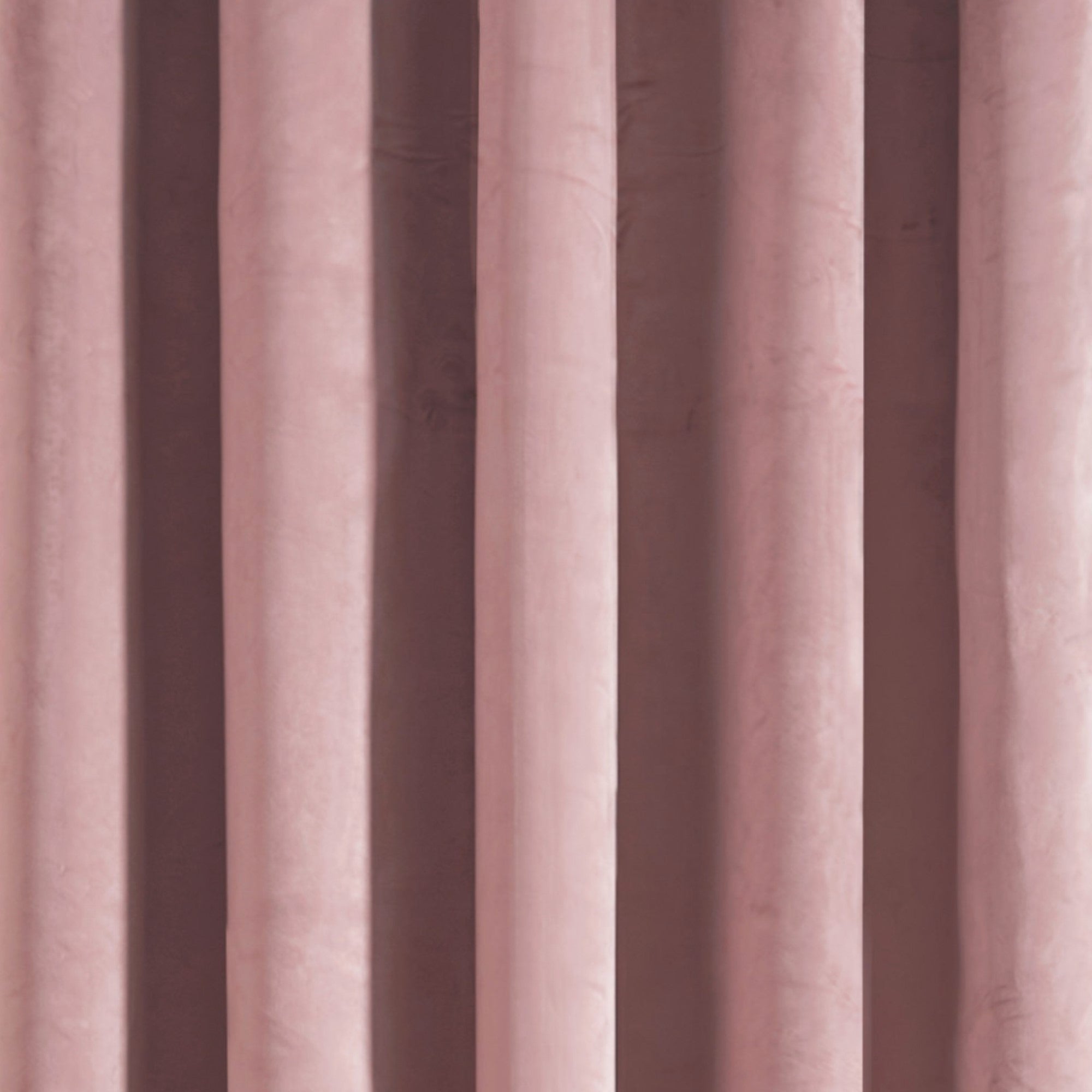 Eyelet Single Panel Door Curtain Montrose by Laurence Llewelyn-Bowen in Blush