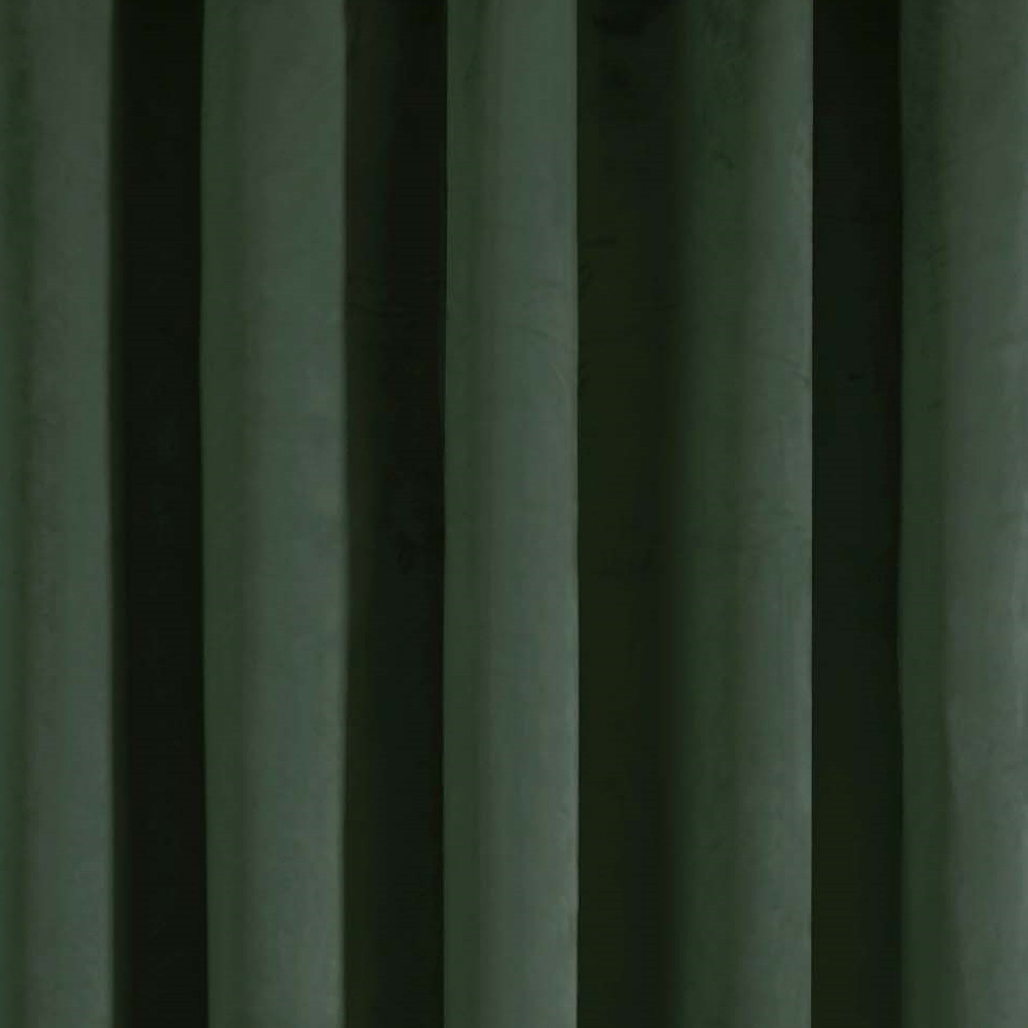 Eyelet Single Panel Door Curtain Montrose by Laurence Llewelyn-Bowen in Bottle Green