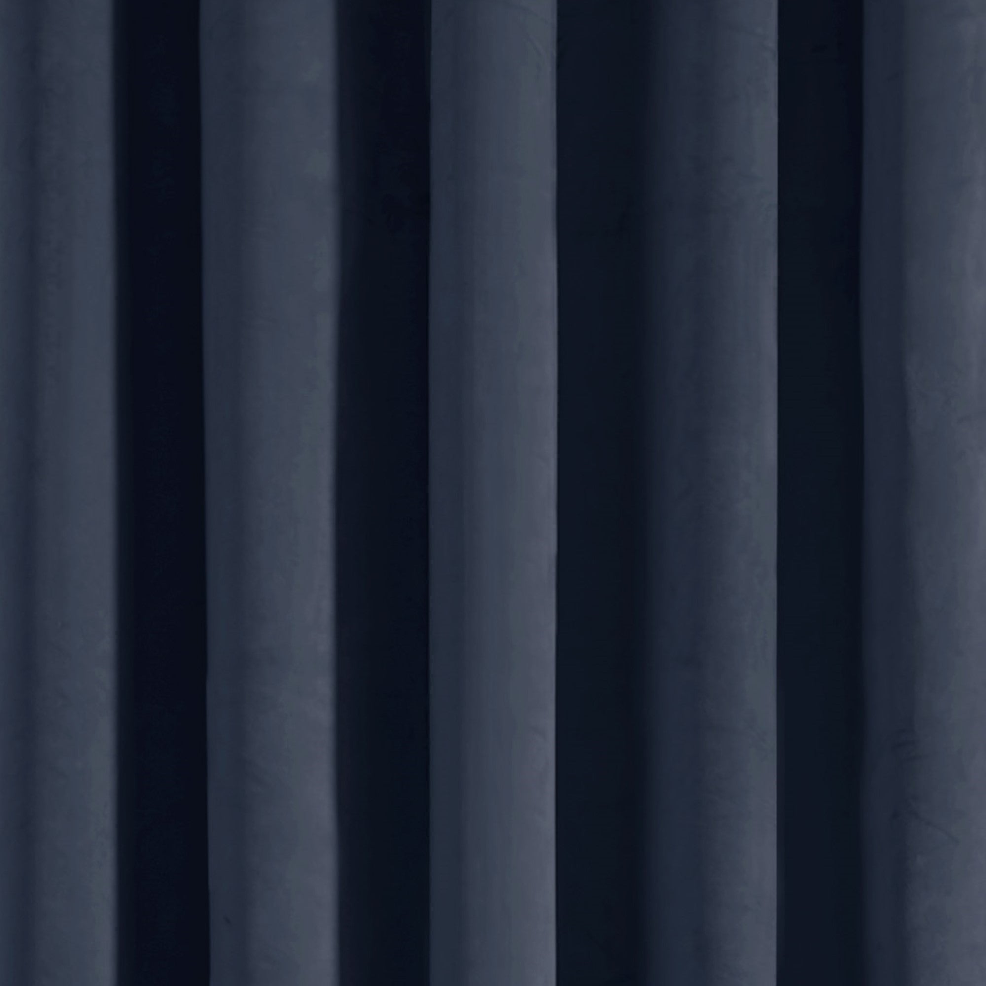 Eyelet Single Panel Door Curtain Montrose by Laurence Llewelyn-Bowen in Navy