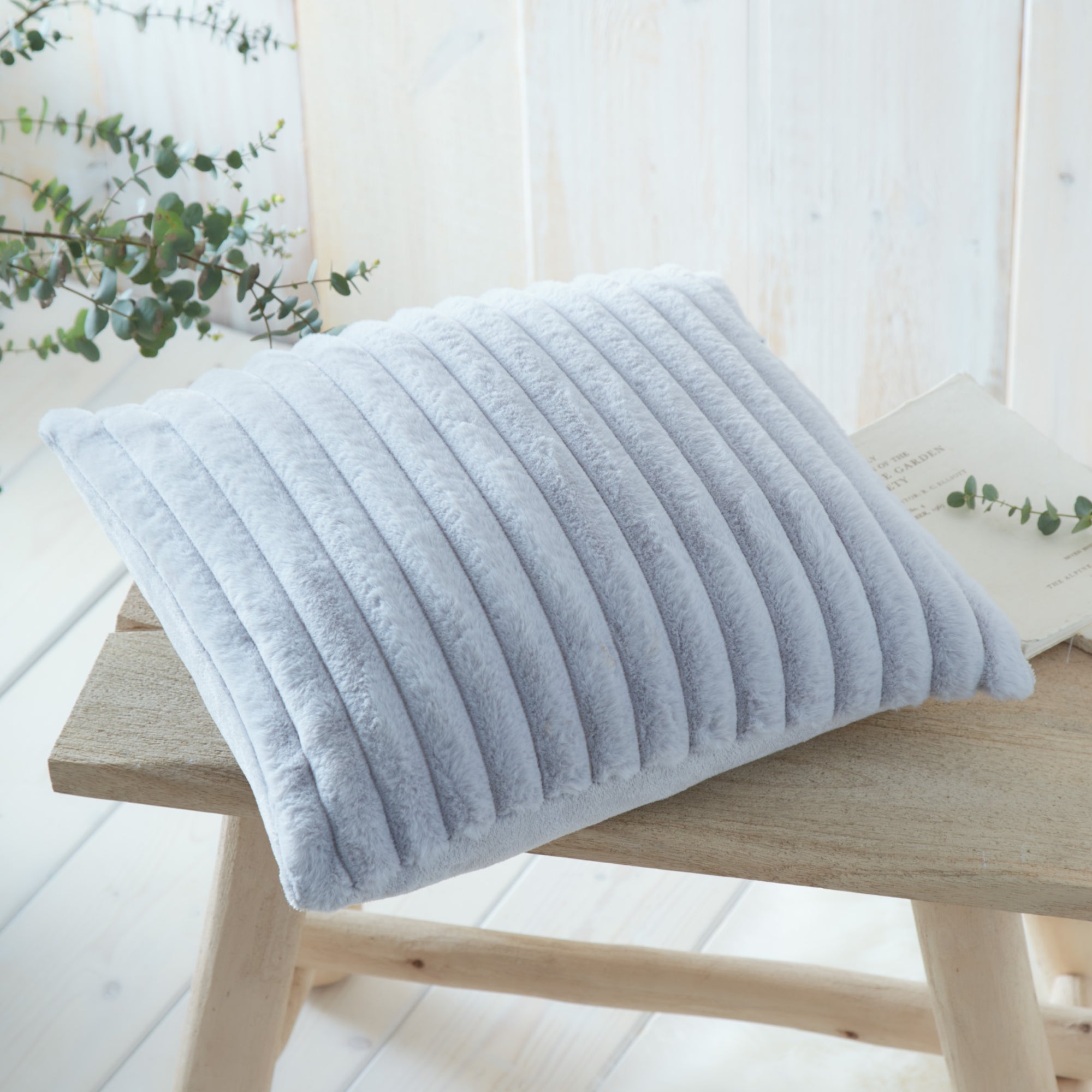 Cushion Cover Morritz by Appletree Hygge in Grey