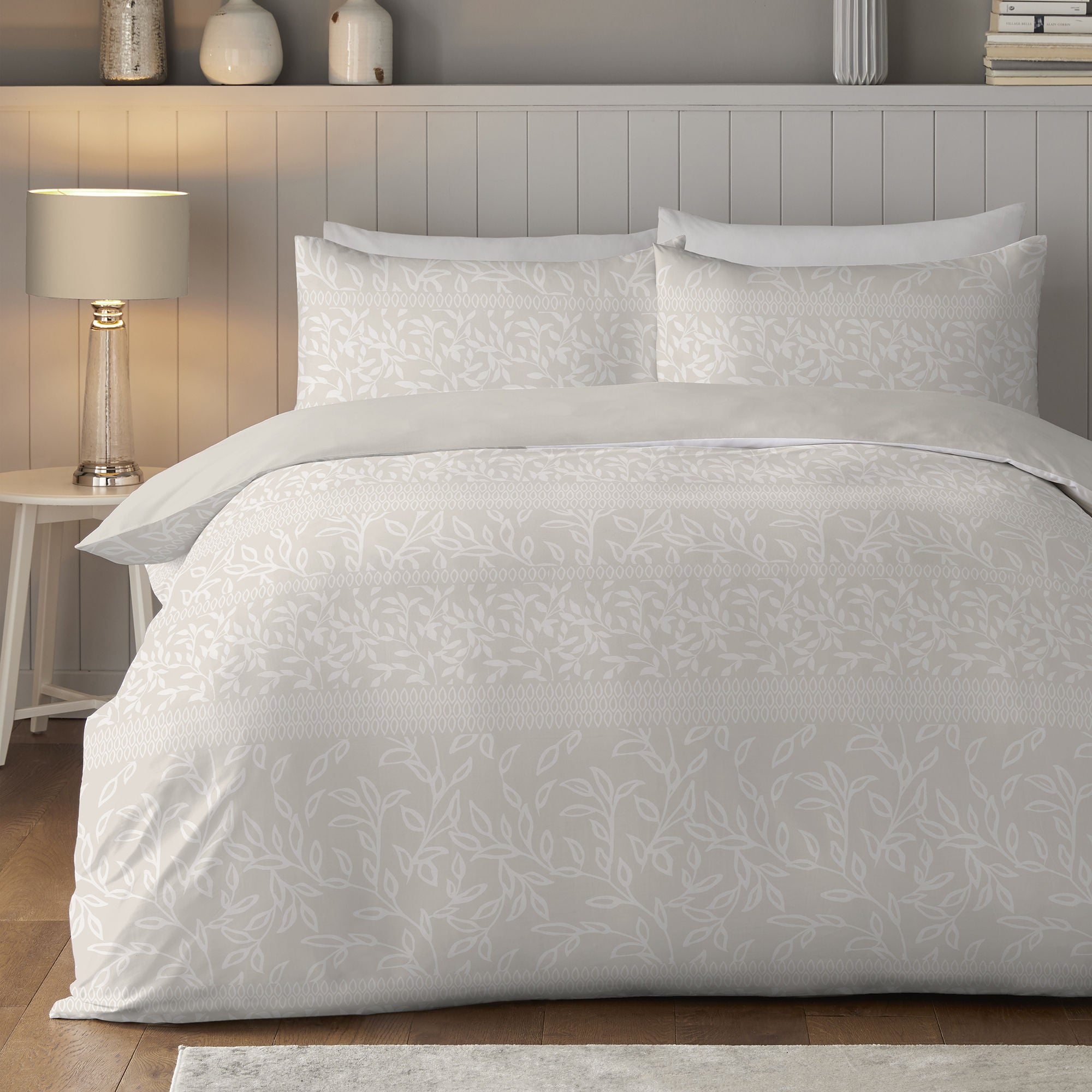 Duvet Cover Set Ophelia by Appletree Promo in Natural