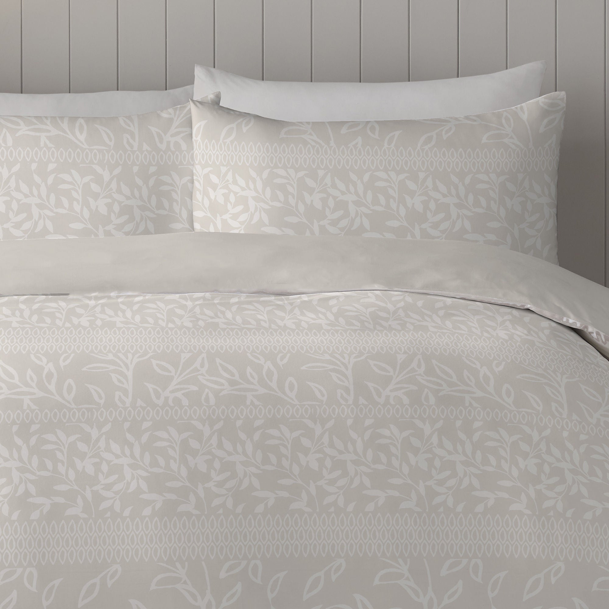 Duvet Cover Set Ophelia by Appletree Promo in Natural