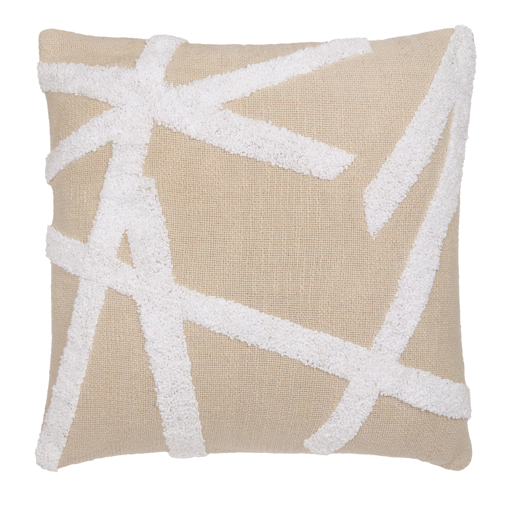 Cushion Otto by Appletree Loft in Natural