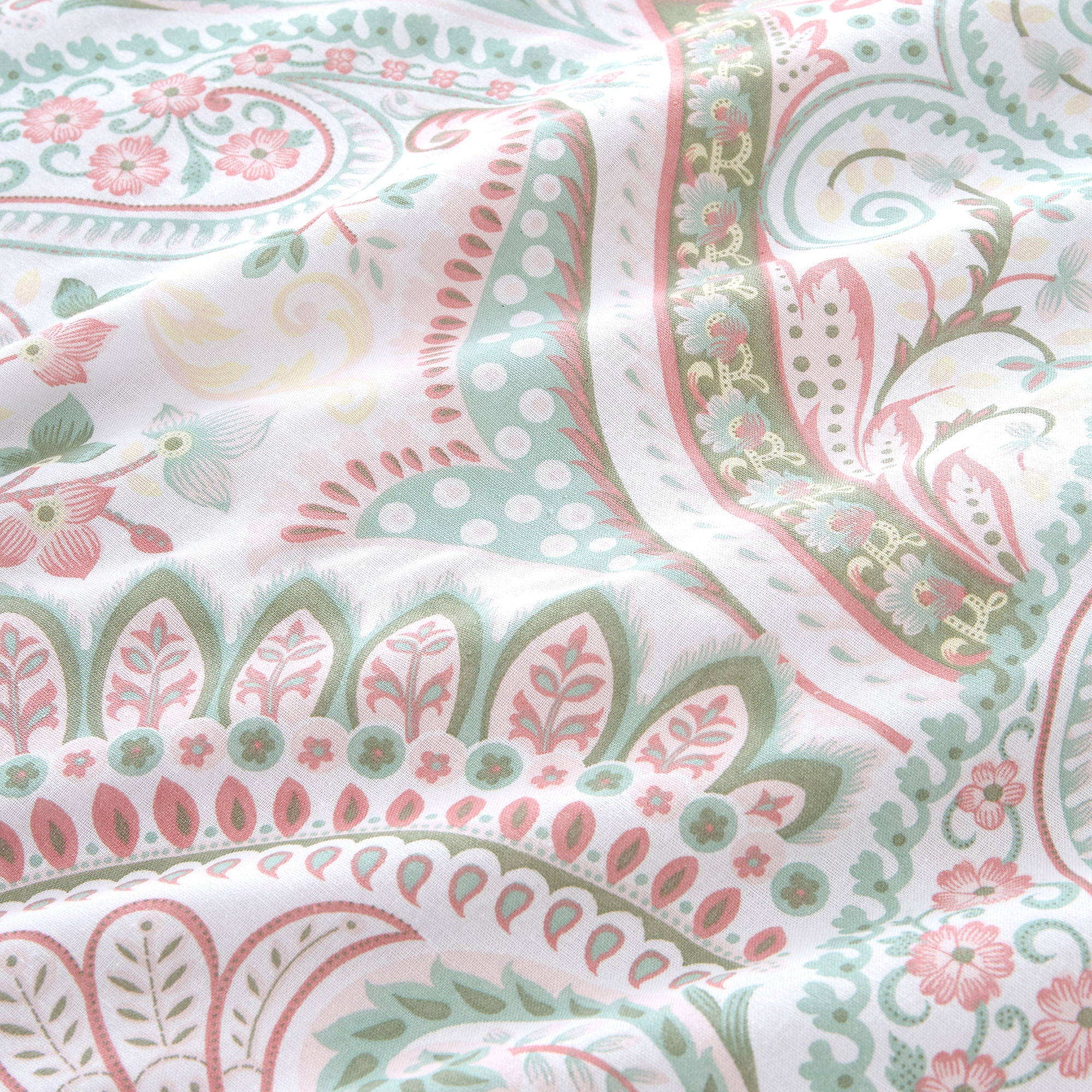 Duvet Cover Set Palais by Dreams & Drapes Design in Green