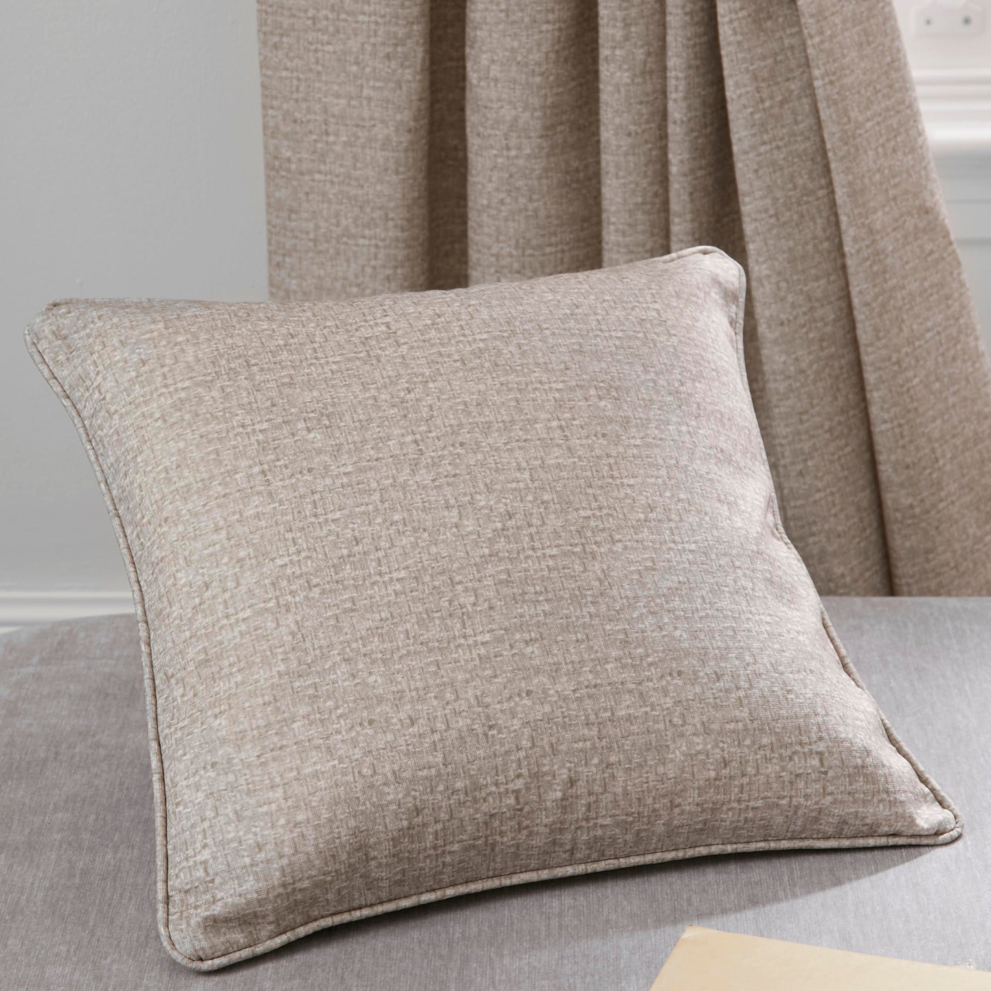 Cushion Cover Pembrey by D&D in Natural