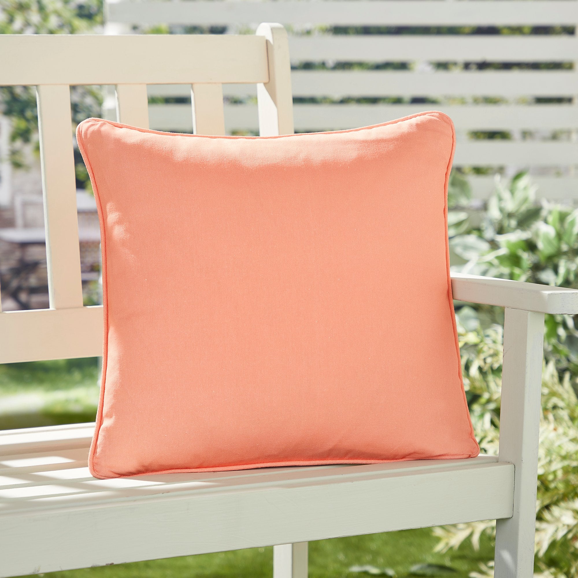 Cushion Plain Outdoor by Fusion in Orange