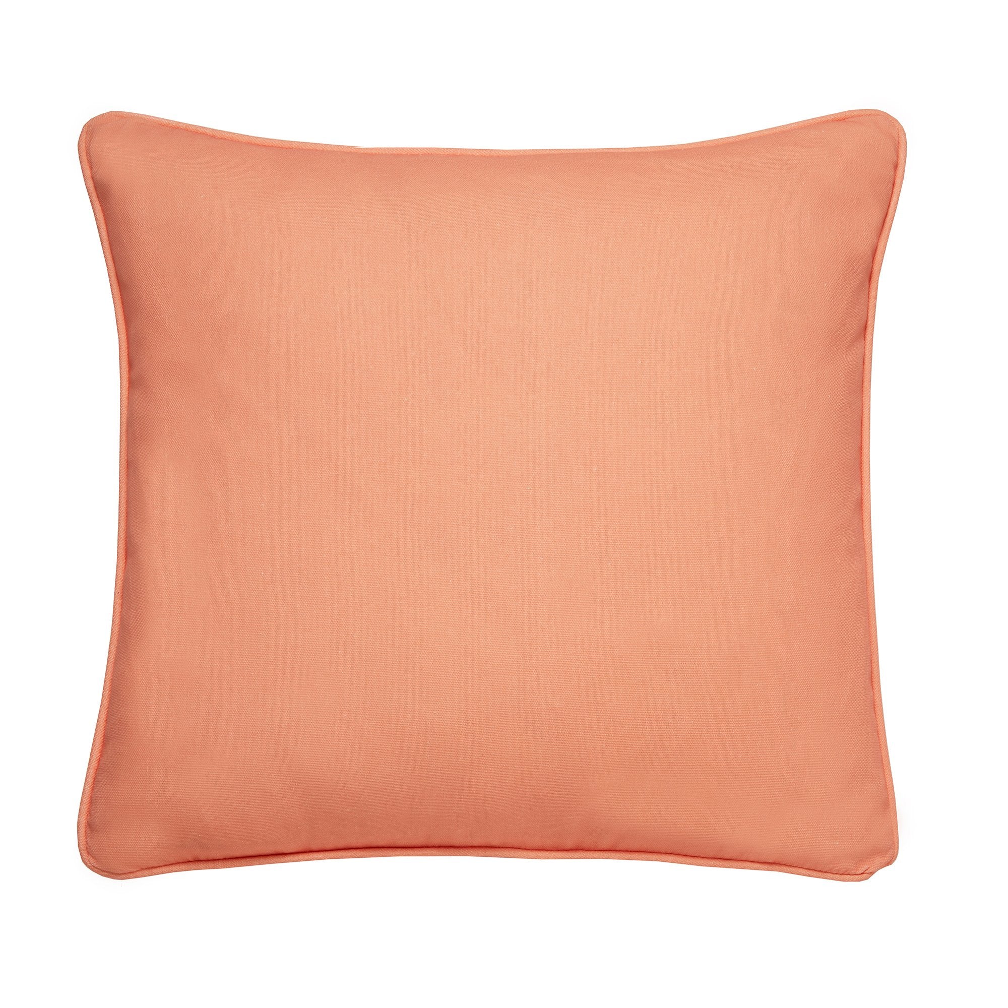 Cushion Plain Outdoor by Fusion in Orange