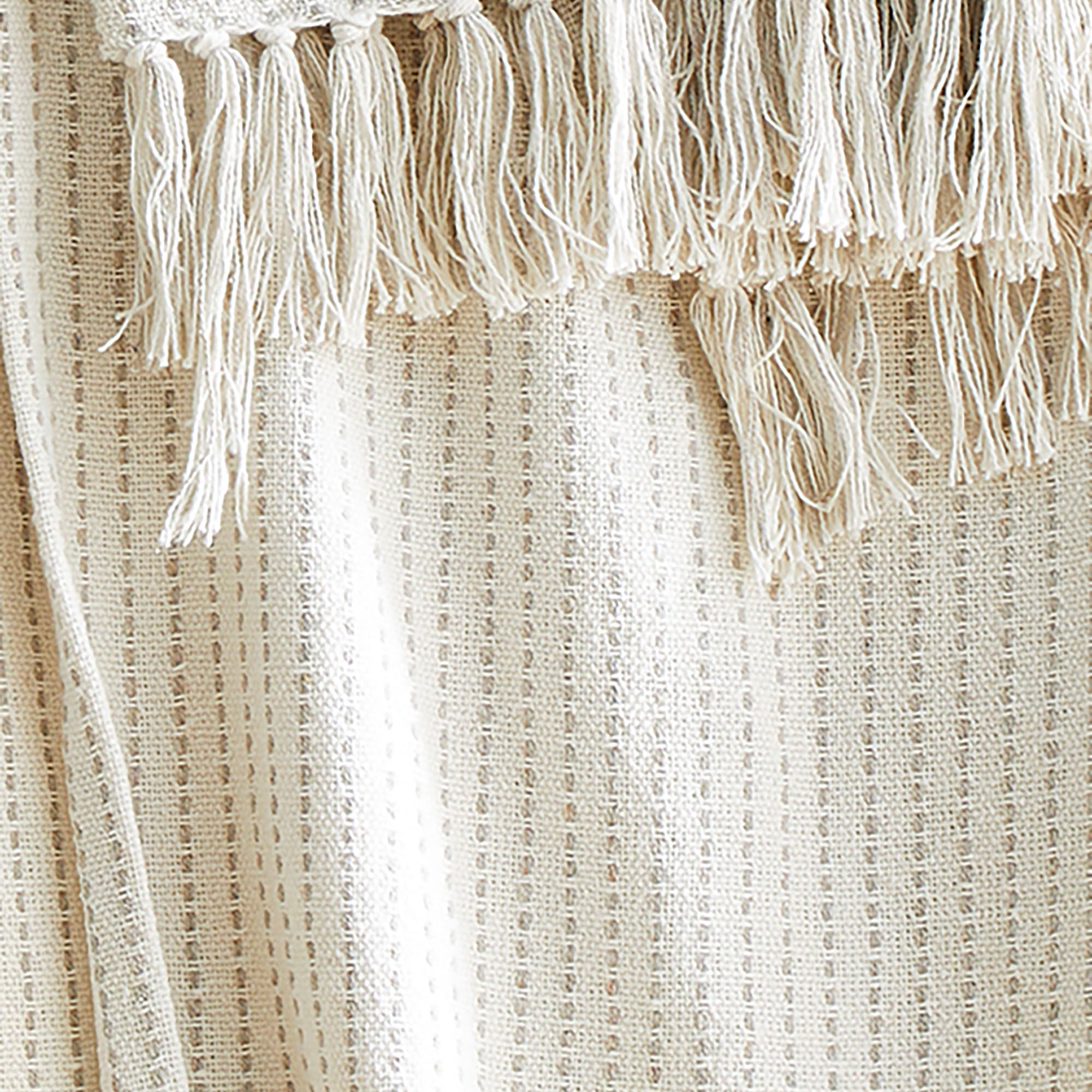 Throw Quinn by Drift Home in Cream