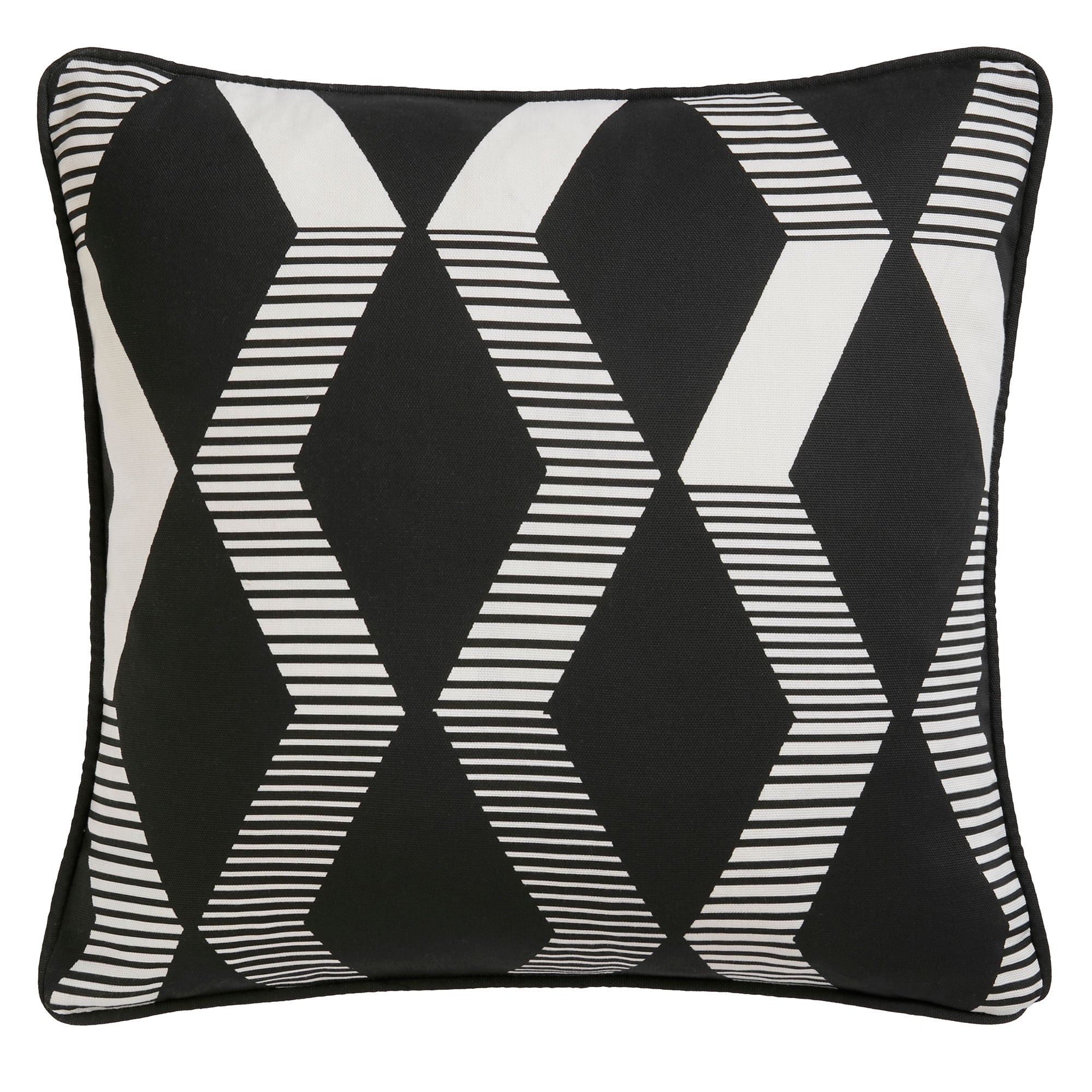 Cushion Rico by Fusion in Black