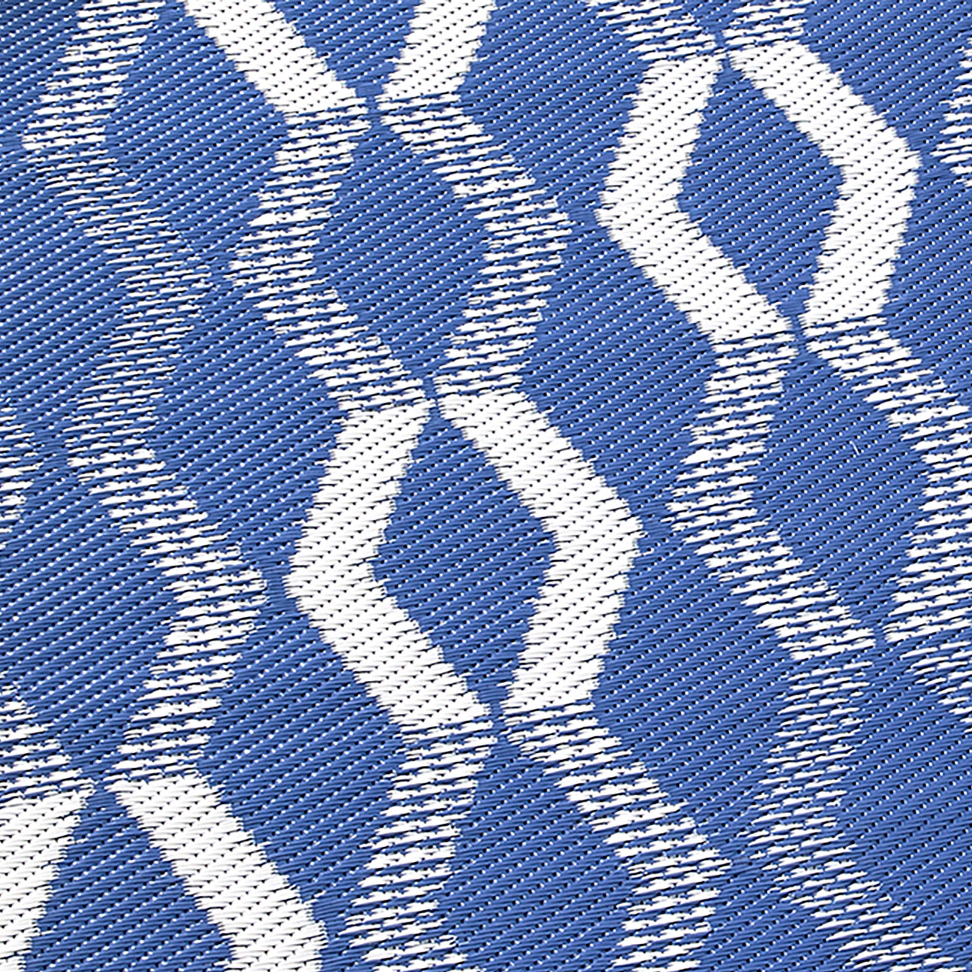 Outdoor Rug Rico Outdoor by Fusion in Blue