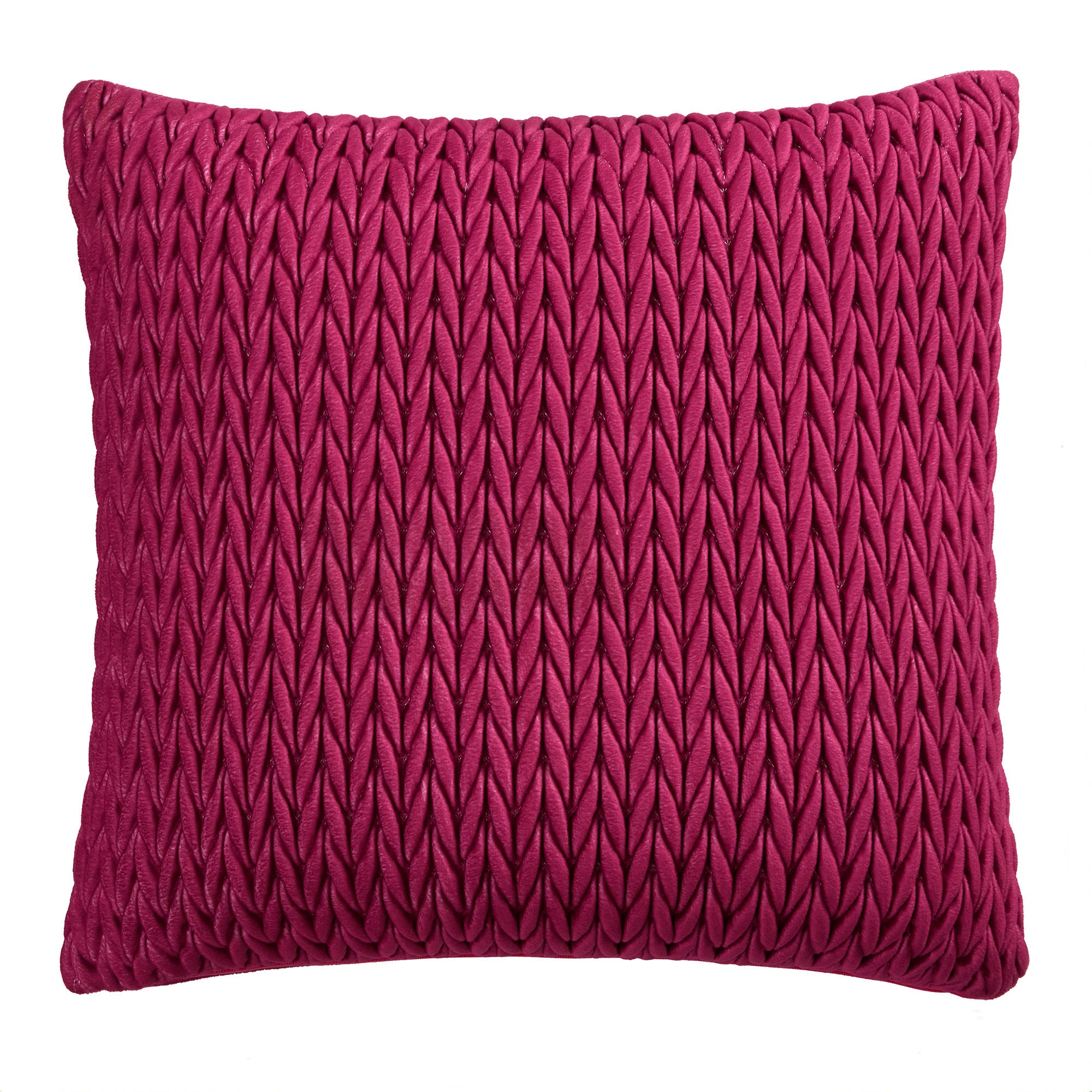 Cushion Amory by Laurence Llewelyn-Bowen in Fuchsia