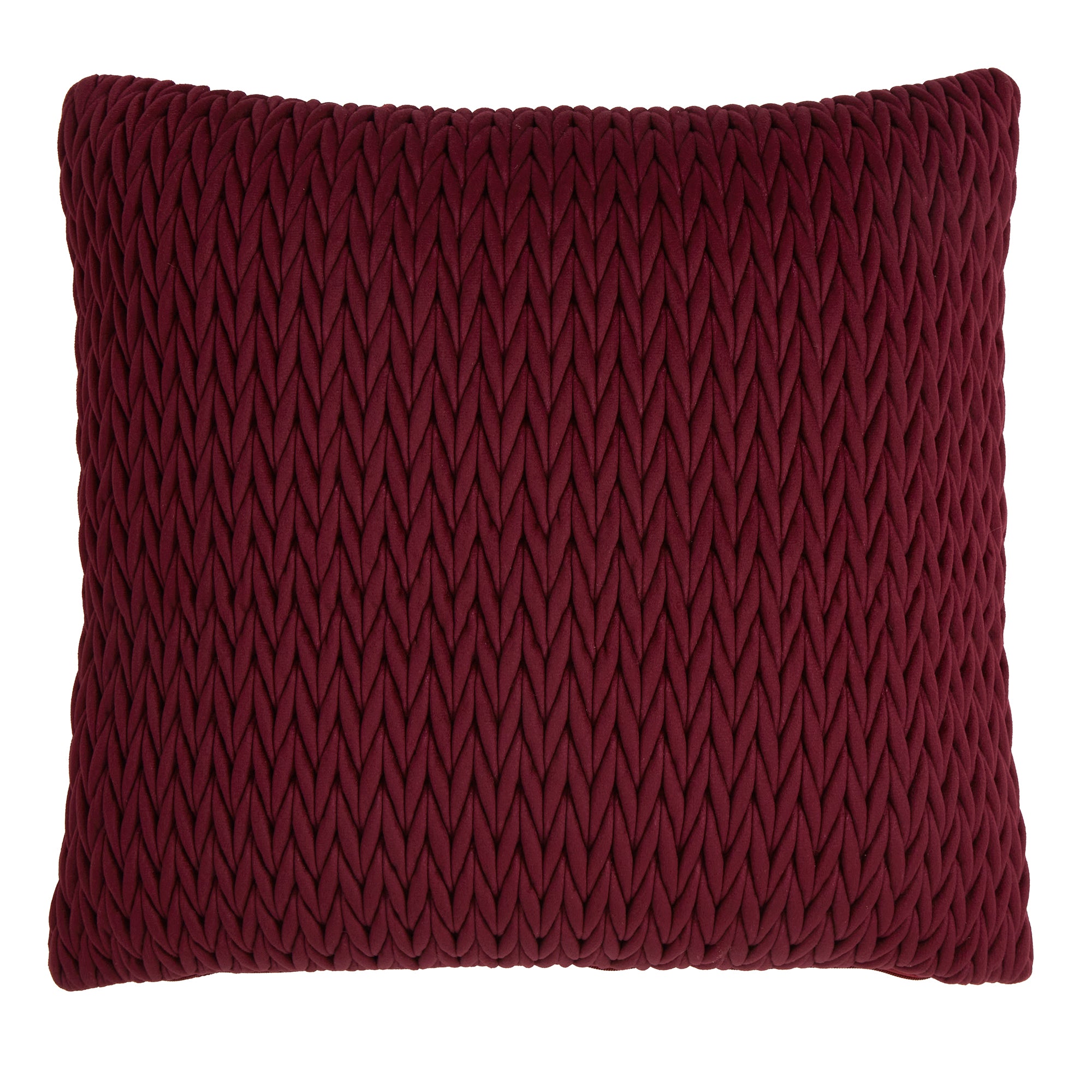 Cushion Amory by Laurence Llewelyn-Bowen in Wine