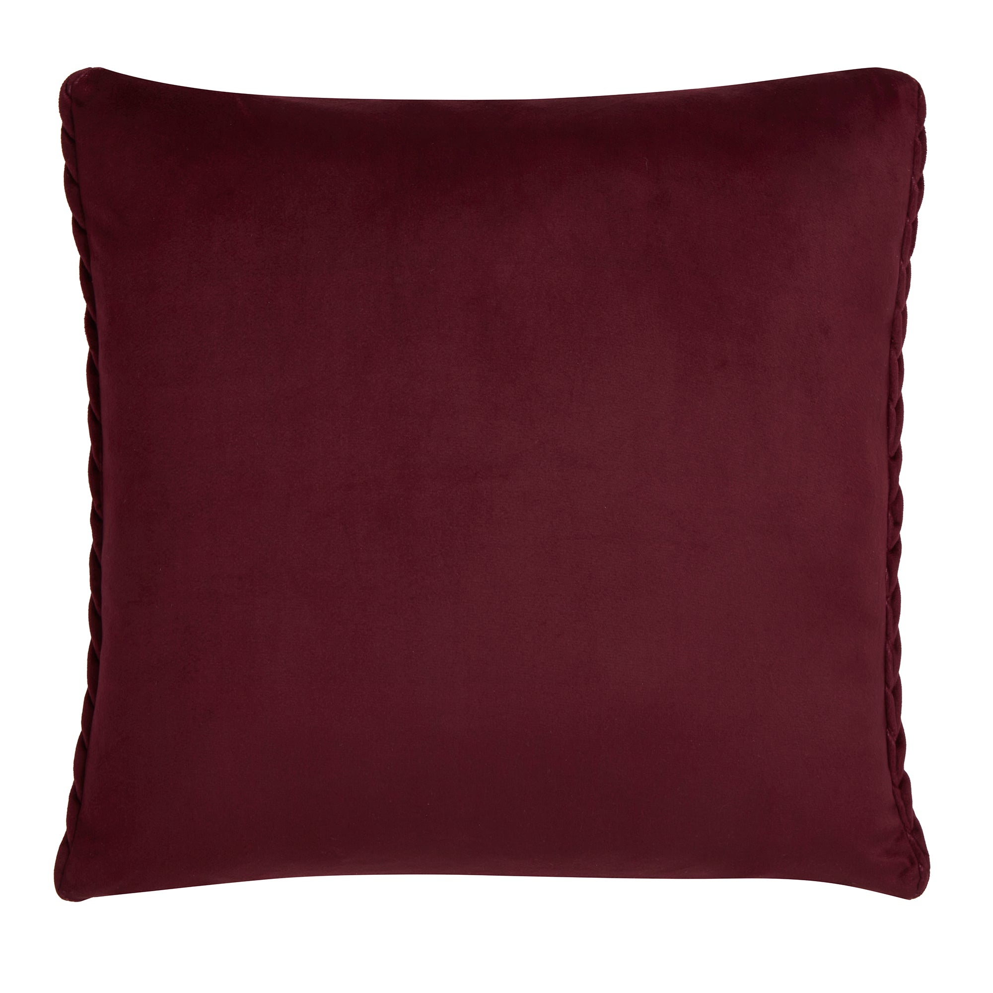 Cushion Amory by Laurence Llewelyn-Bowen in Wine