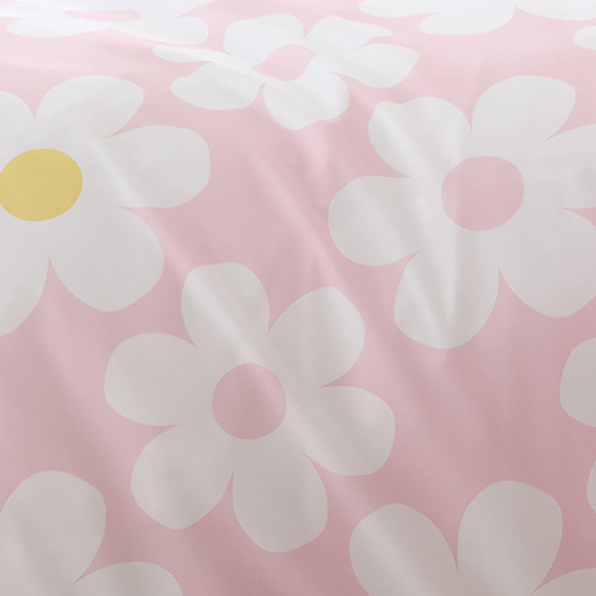 Duvet Cover Set Retro Daisy by Bedlam in Pink