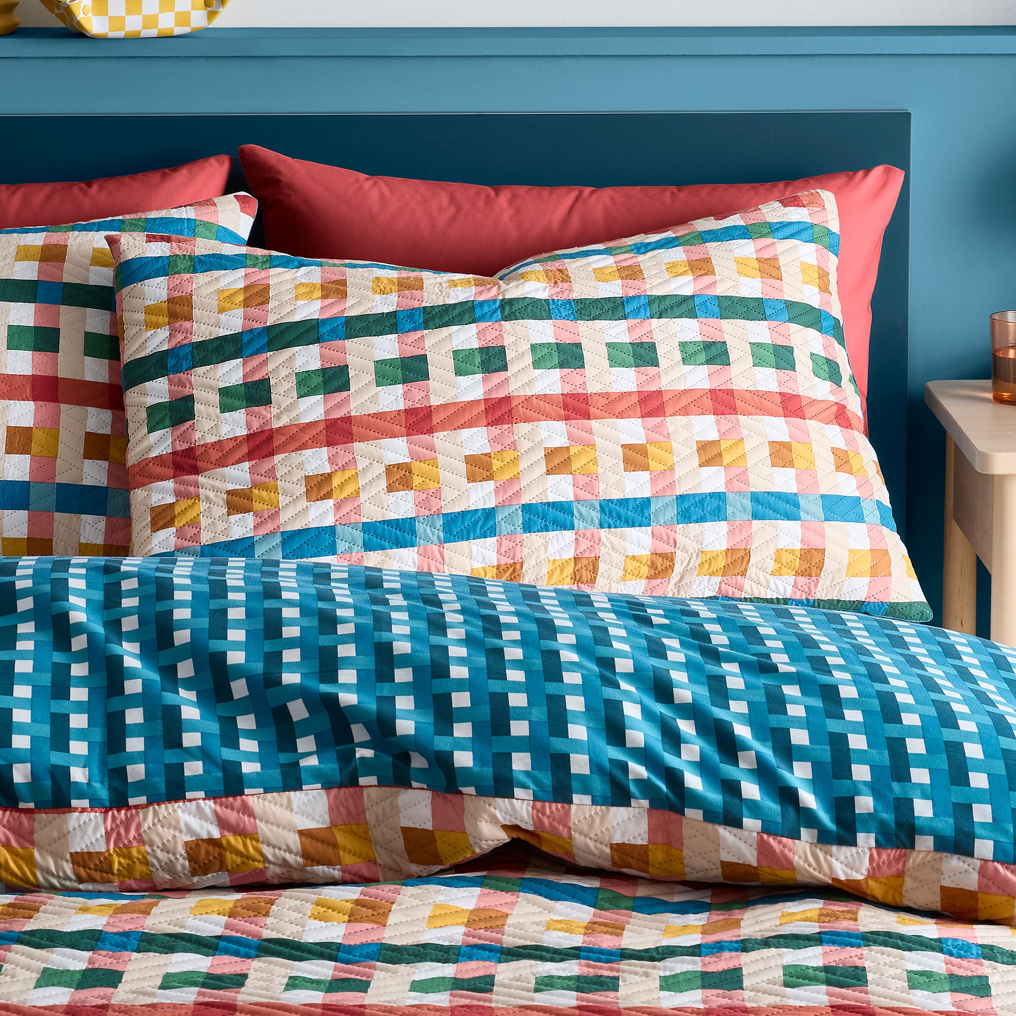 Duvet Cover Set Rhett by Fusion in Multi