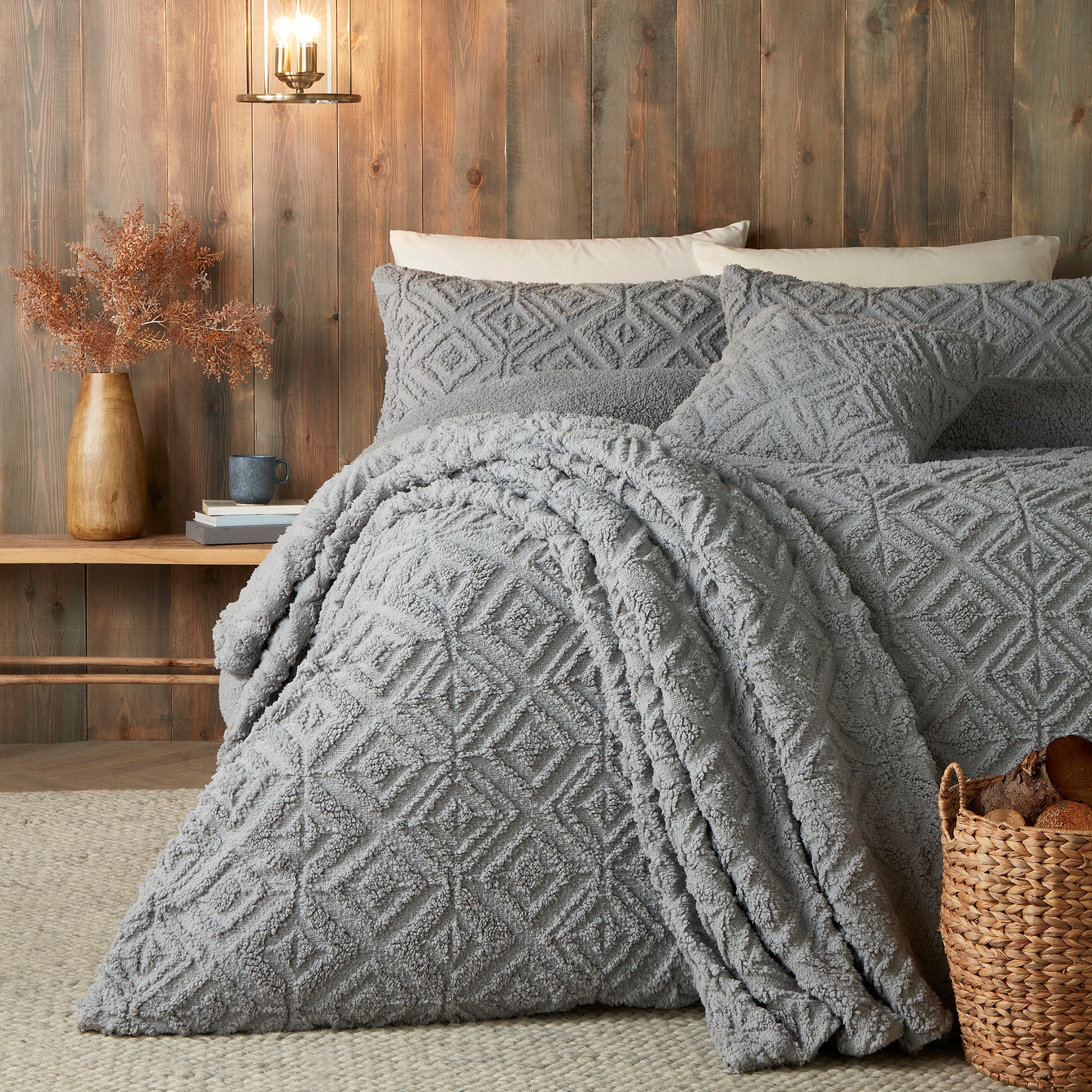 Cushion Romo by Fusion Snug in Grey