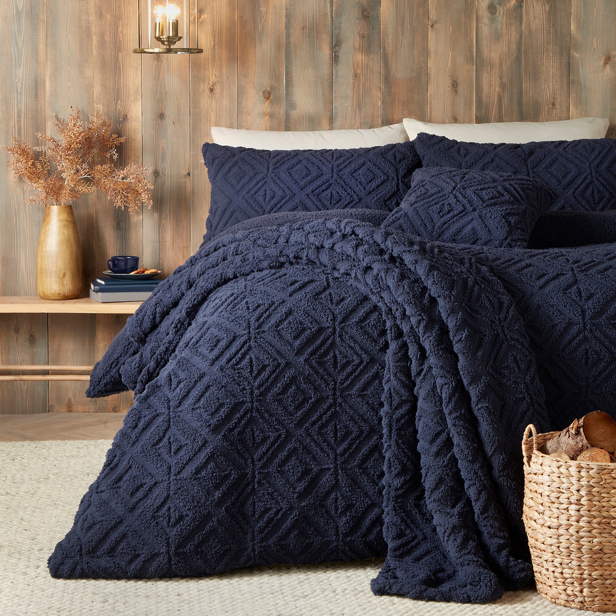 Throw Romo by Fusion Snug in Navy