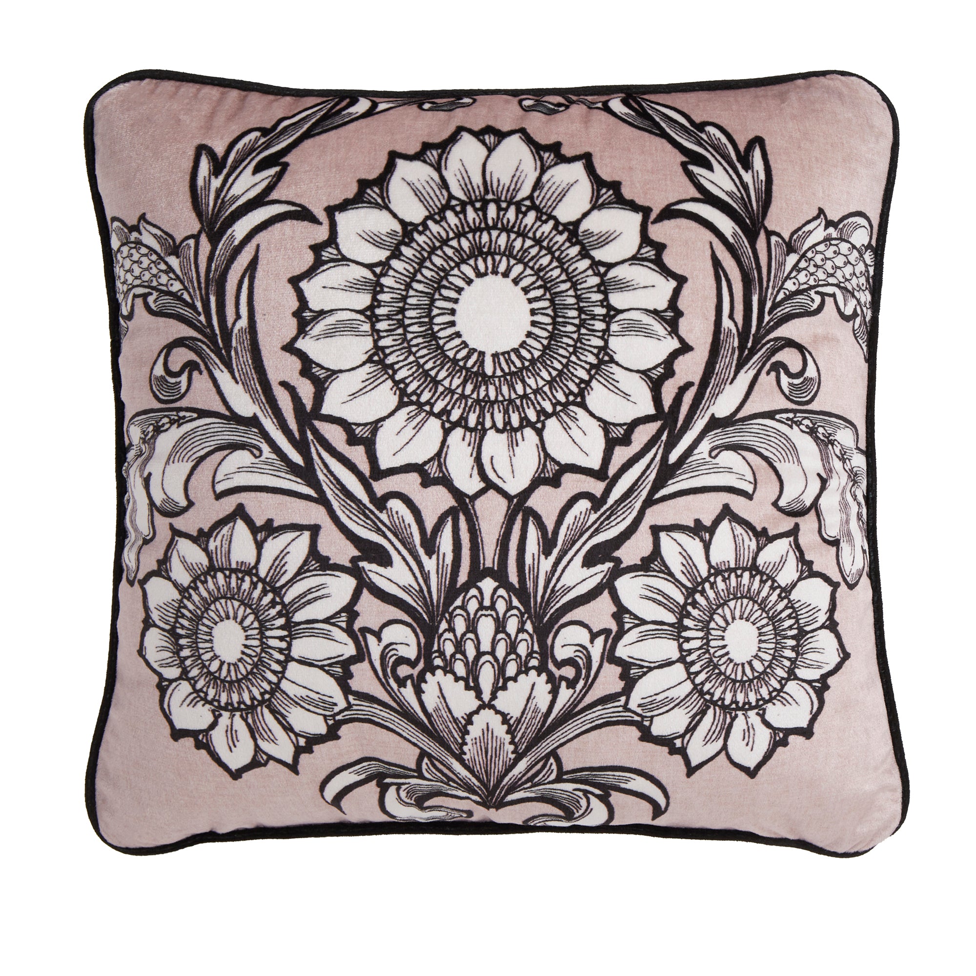 Cushion Romilly by Laurence Llewelyn-Bowen in Natural