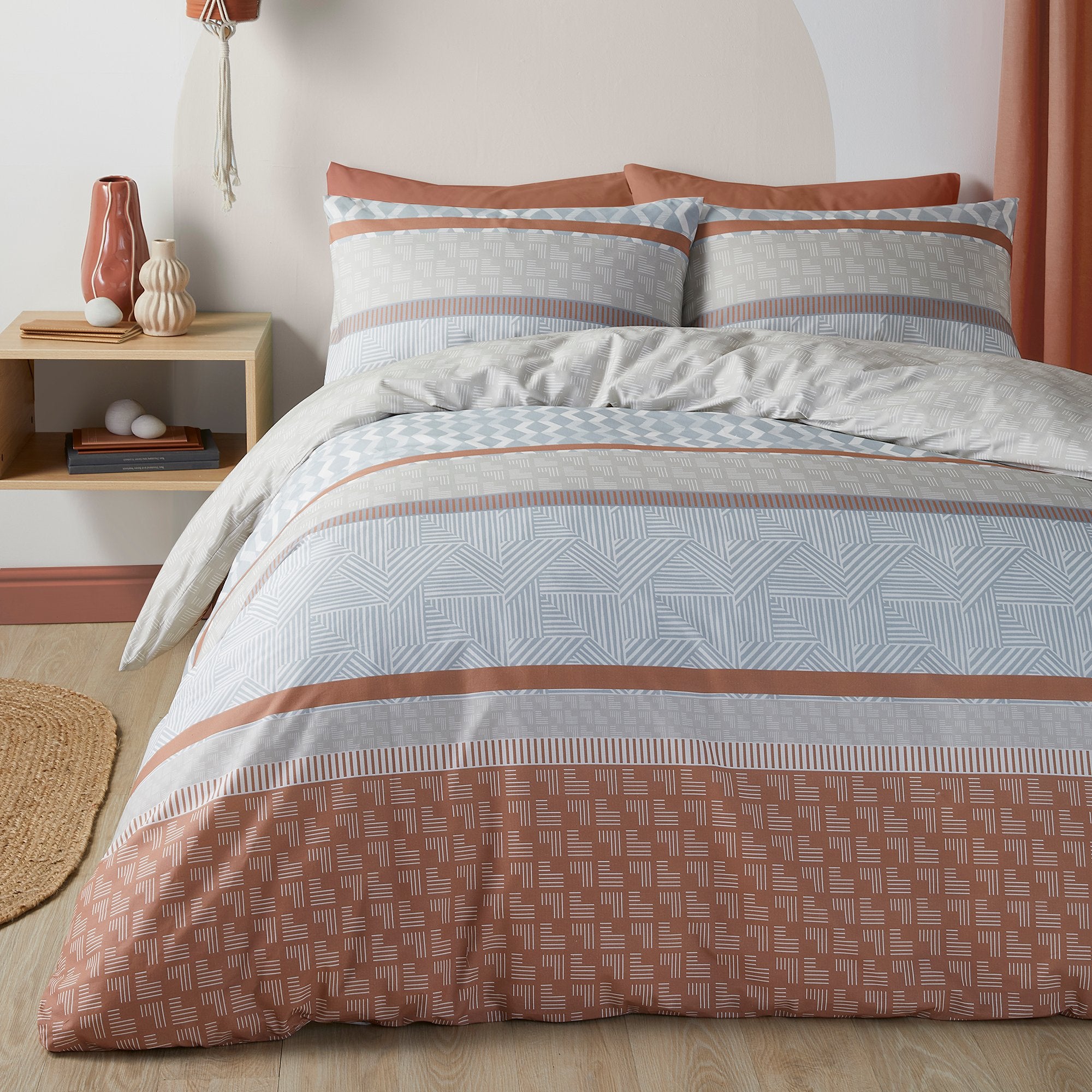 Duvet Cover Set Rico by Fusion in Natural