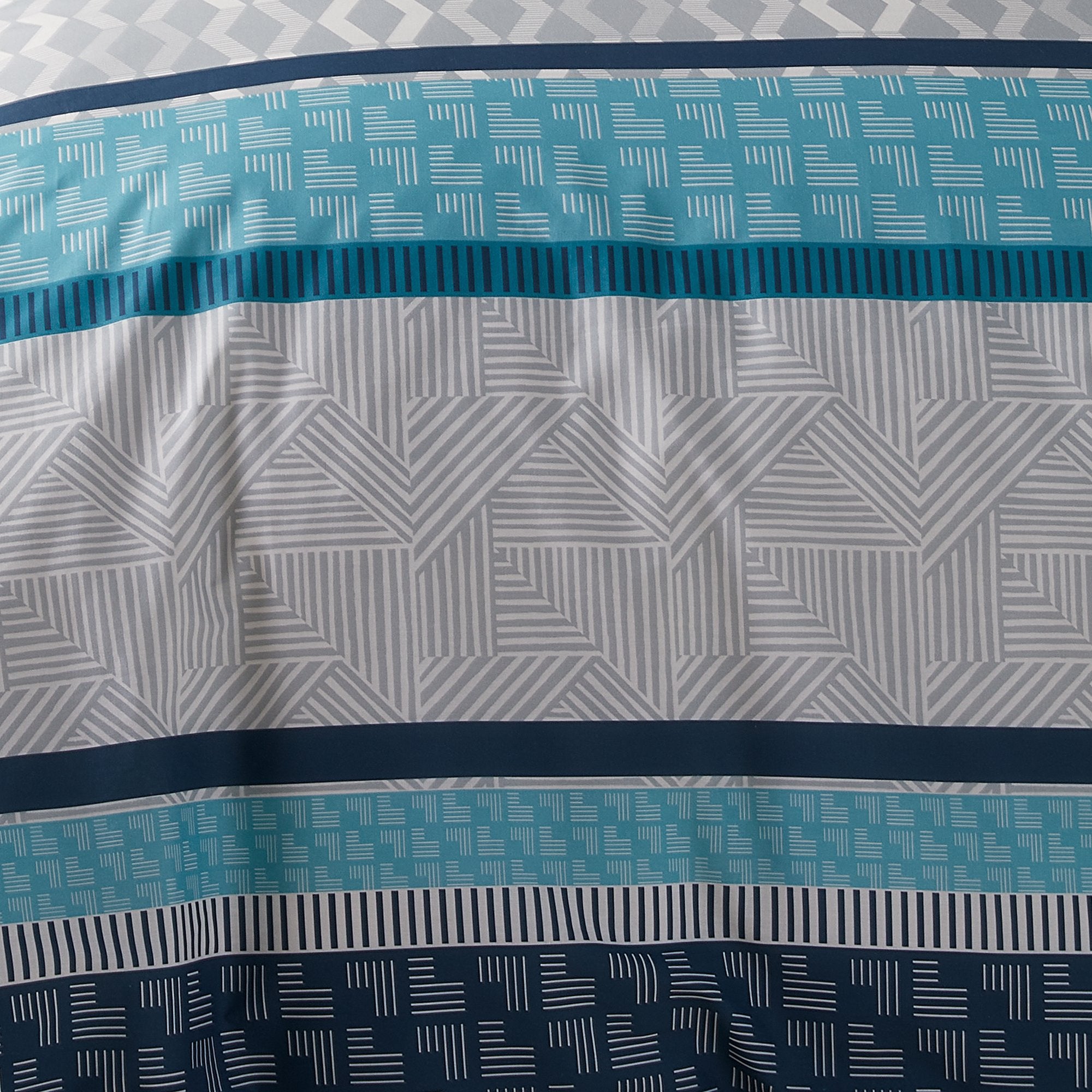 Duvet Cover Set Rico by Fusion in Teal