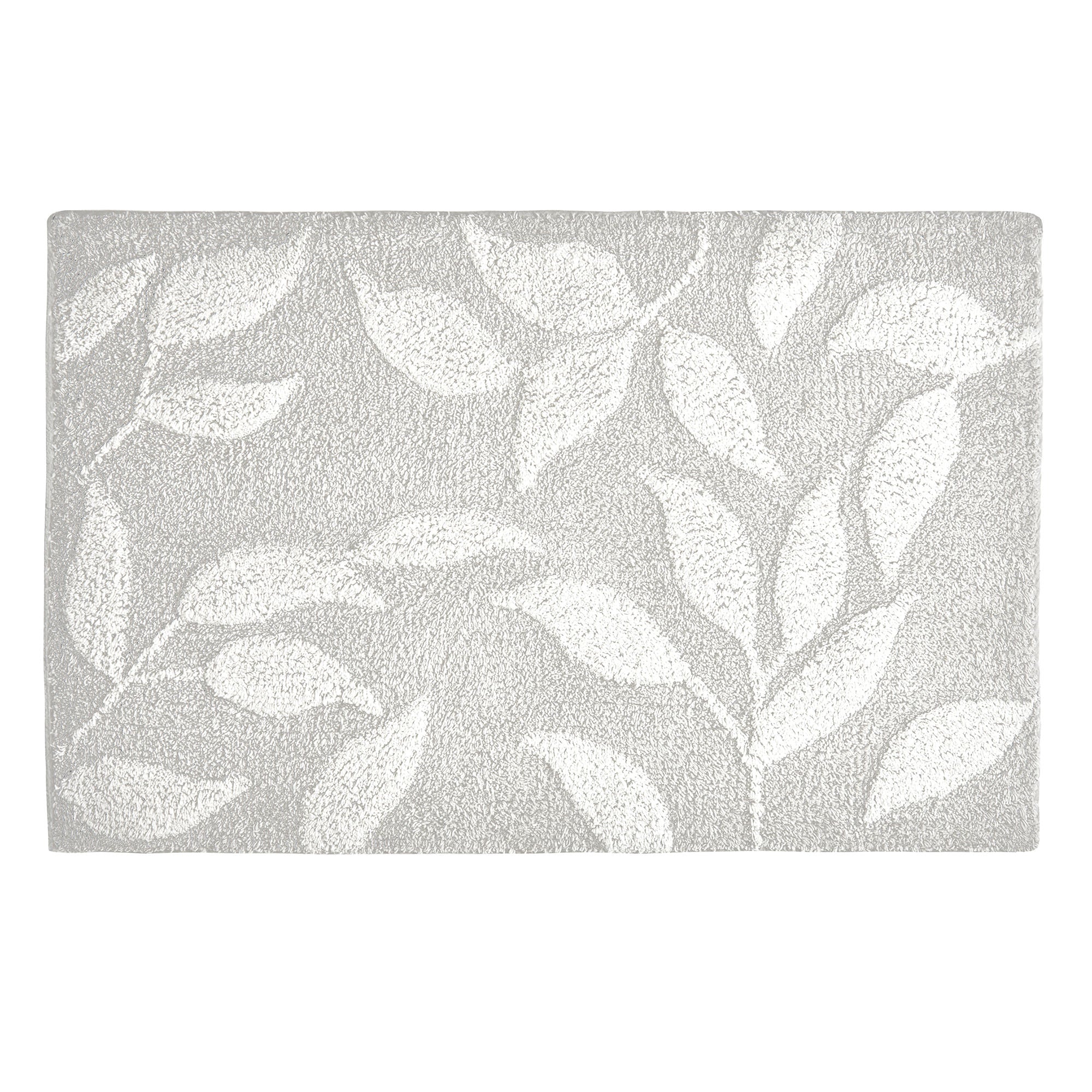 Bath Mat Sandringham by Dreams & Drapes Bathroom in Grey