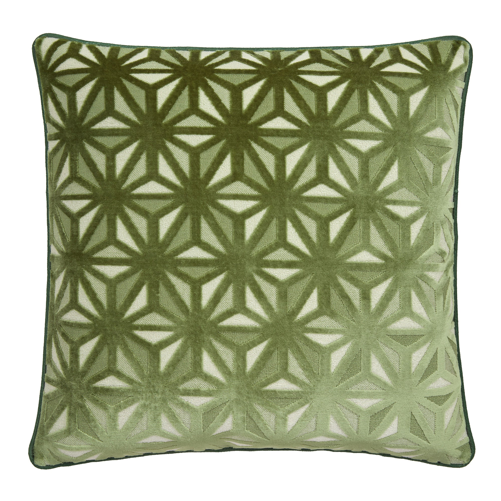 Cushion Star Geo by Appletree Style in Green
