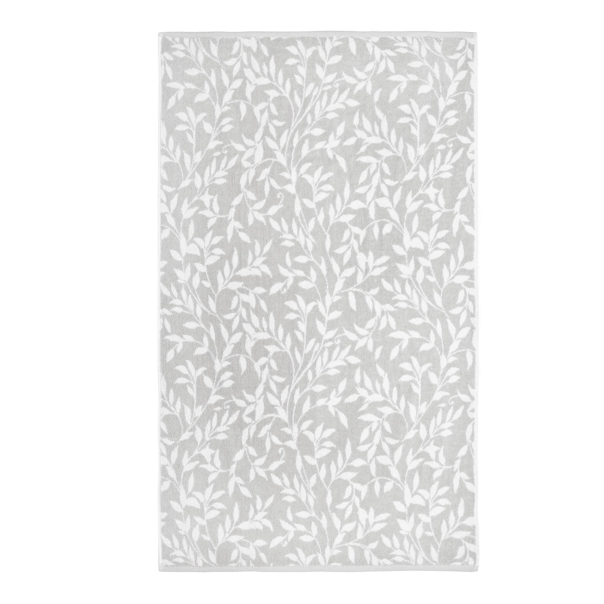 Hand Towel Sandringham by Dreams & Drapes Bathroom in Grey