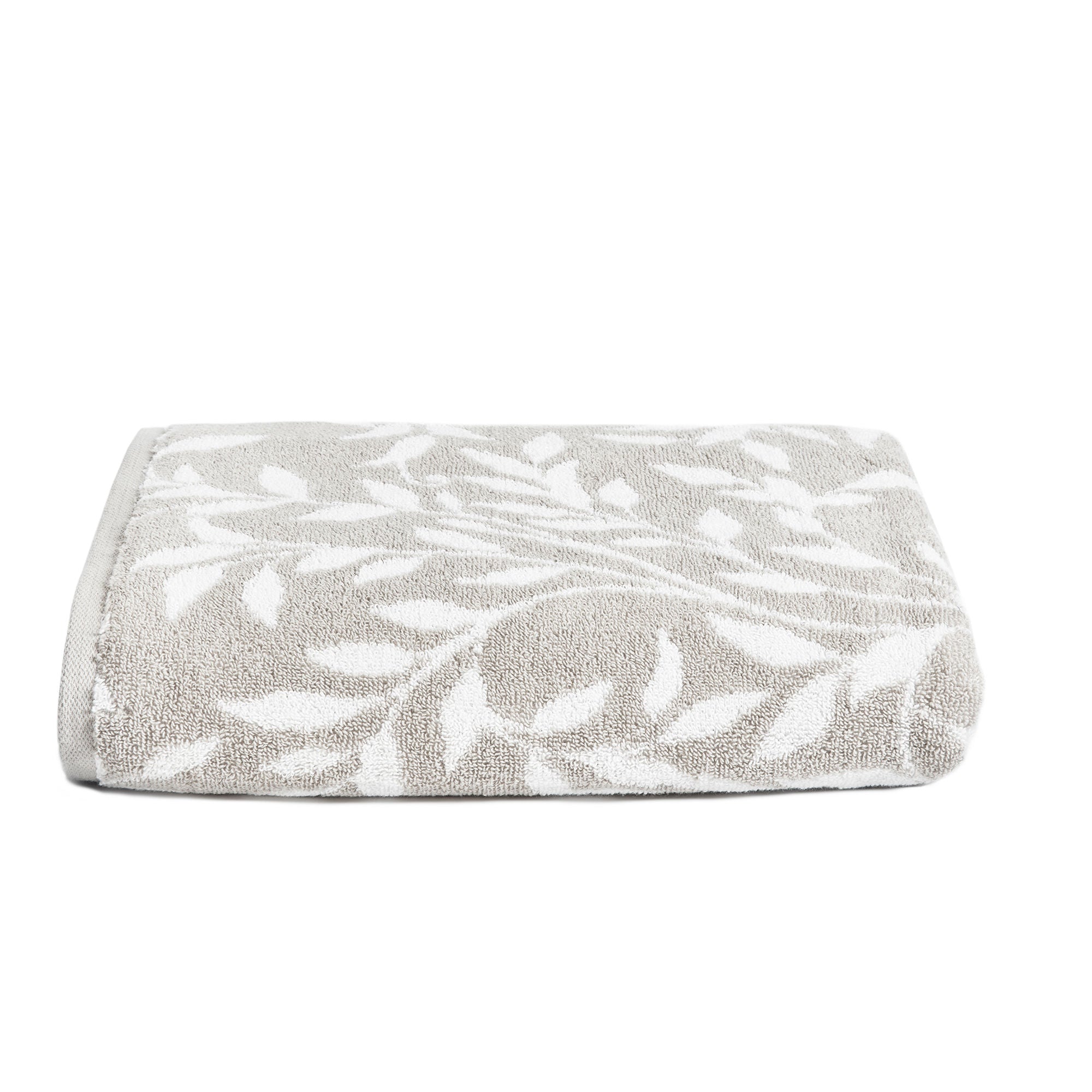 Hand Towel Sandringham by Dreams & Drapes Bathroom in Grey