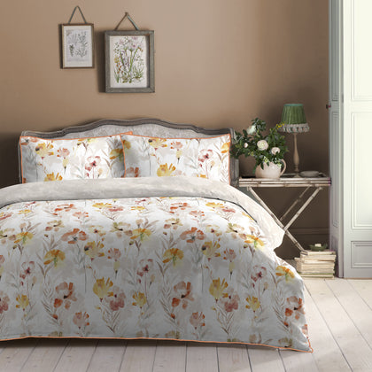 Duvet Cover Set Sienna by Appletree Promo in Gold